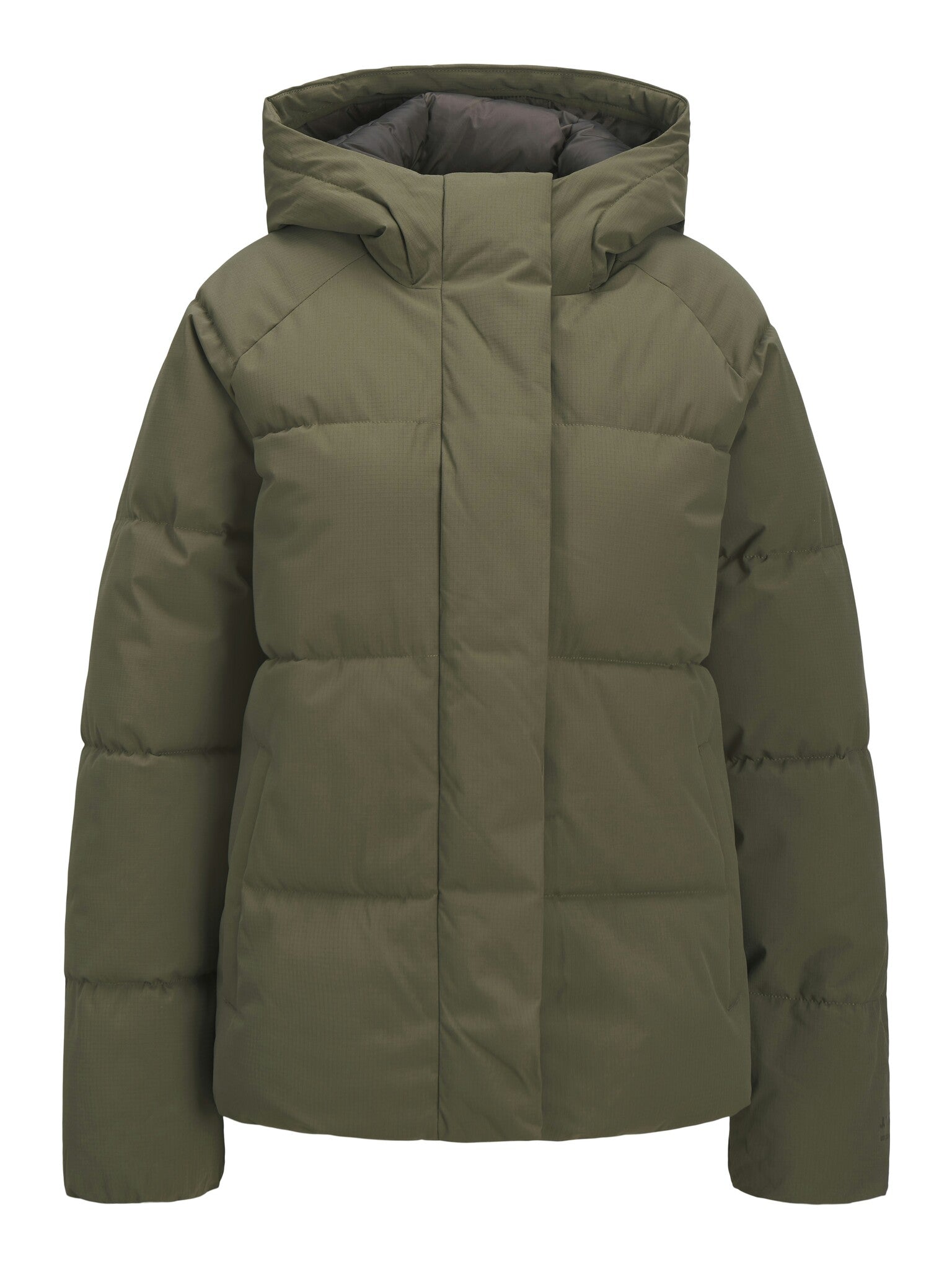 JXGLOBAL PUFFER JACKET - SEA TURTLE