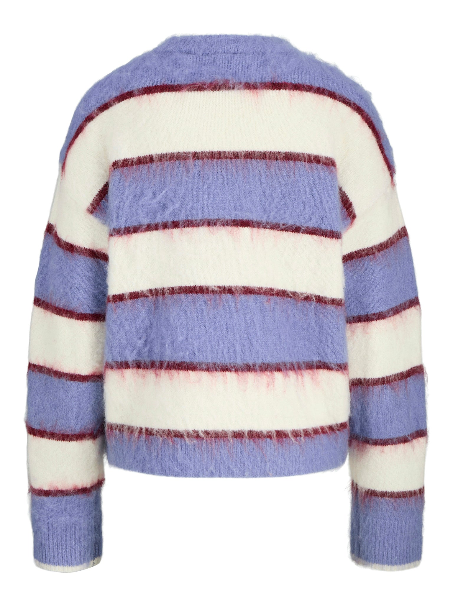 JXCALISTA TRUIEN MET RONDE HALS - BLUE ICE/VANILLA ICE