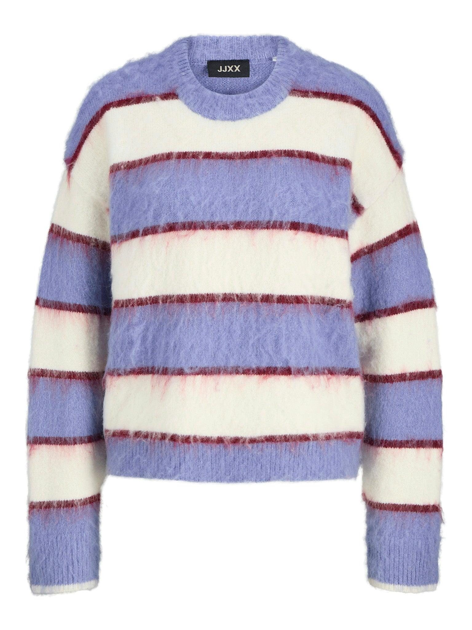 JXCALISTA TRUIEN MET RONDE HALS - BLUE ICE/VANILLA ICE