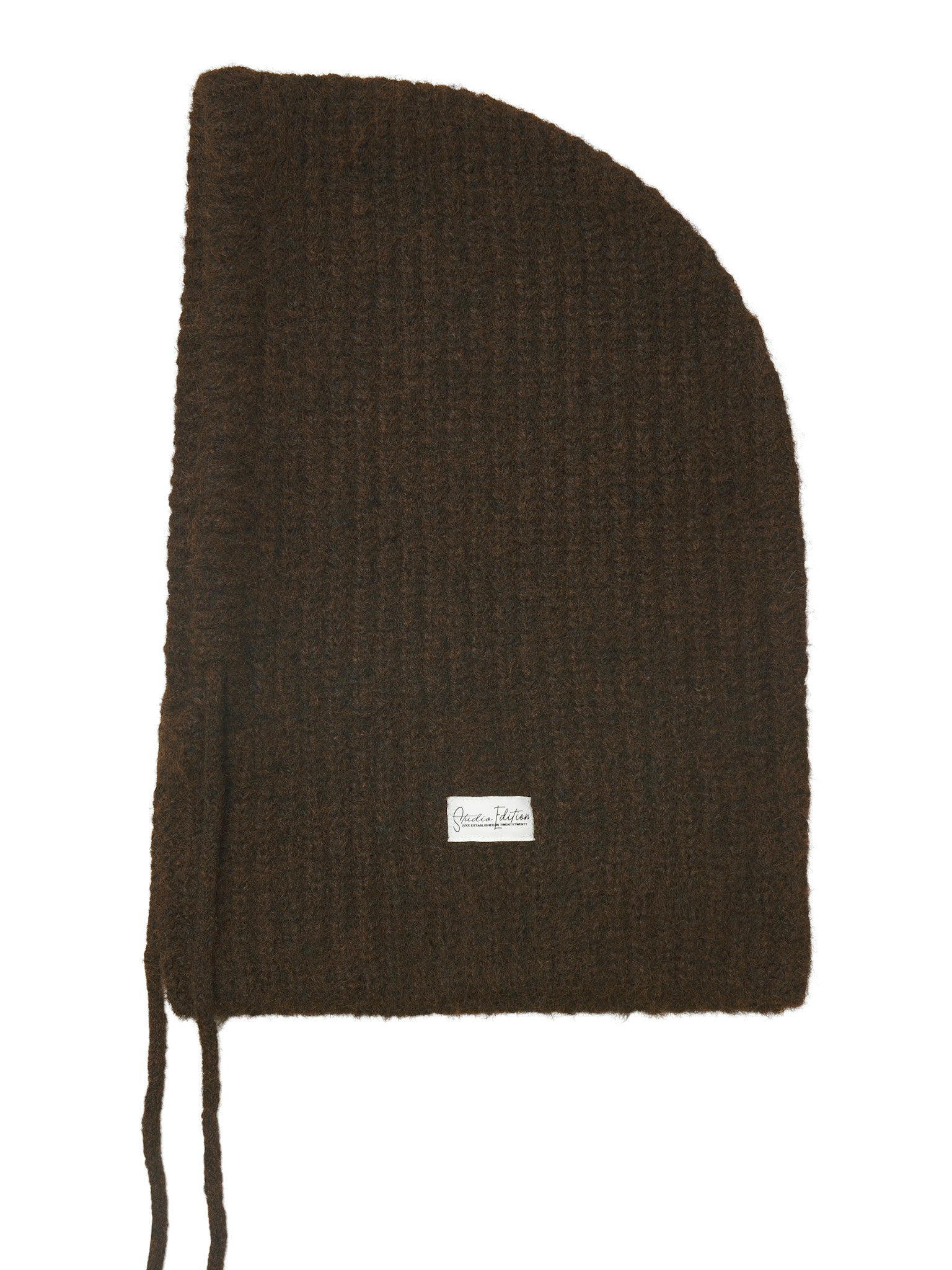 JXKATHERINE KNITTED BALACLAVA - BRACKEN