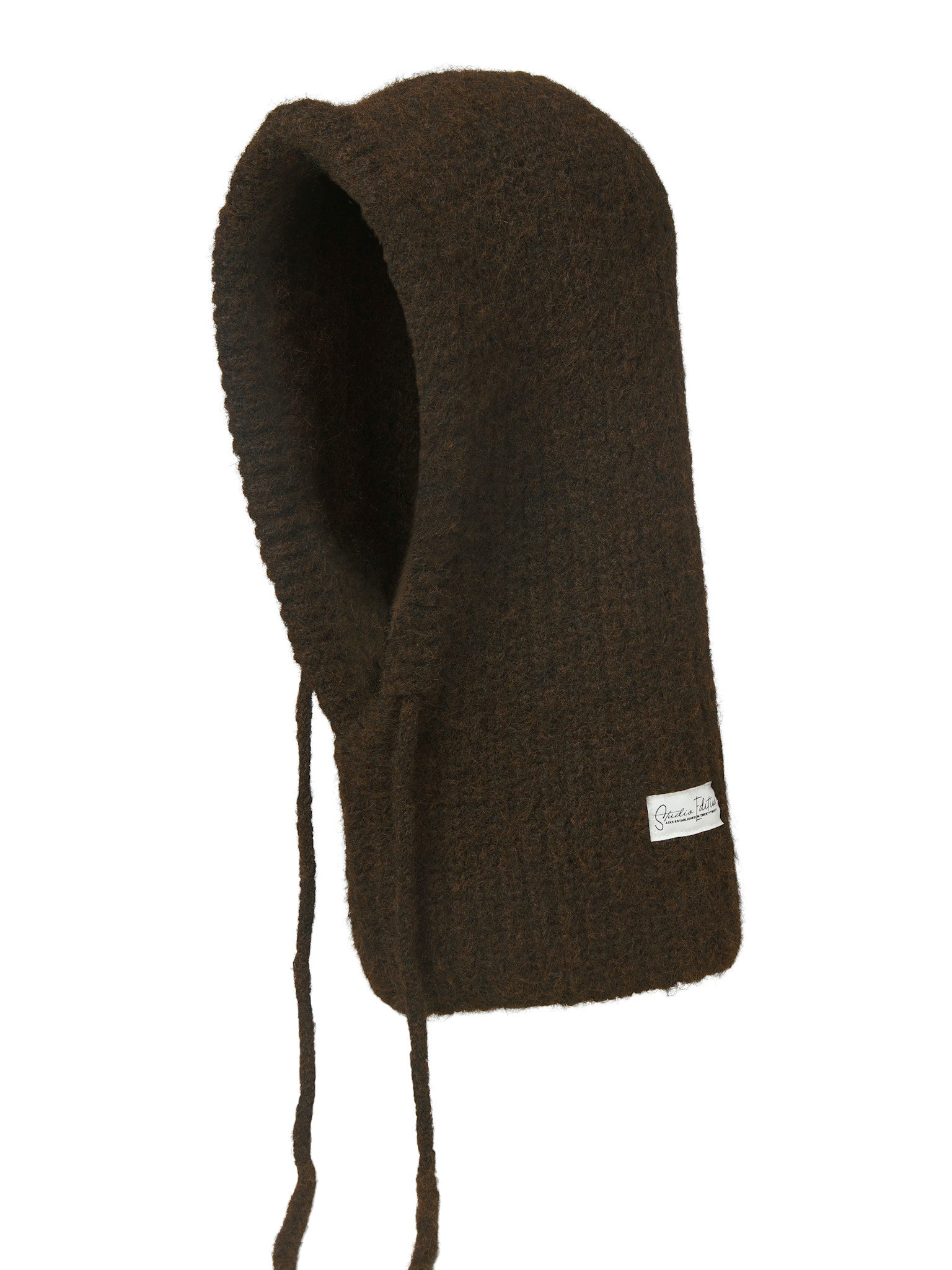 JXKATHERINE KNITTED BALACLAVA - BRACKEN