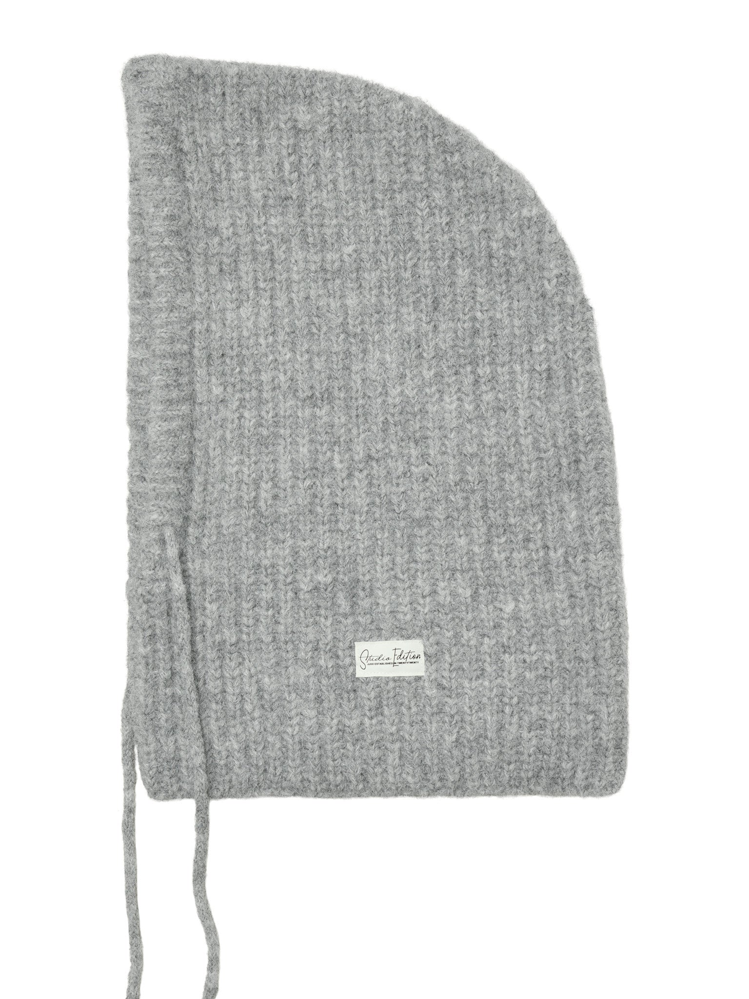 JXKATHERINE BALACLAVA - MEDIUM GREY MELANGE