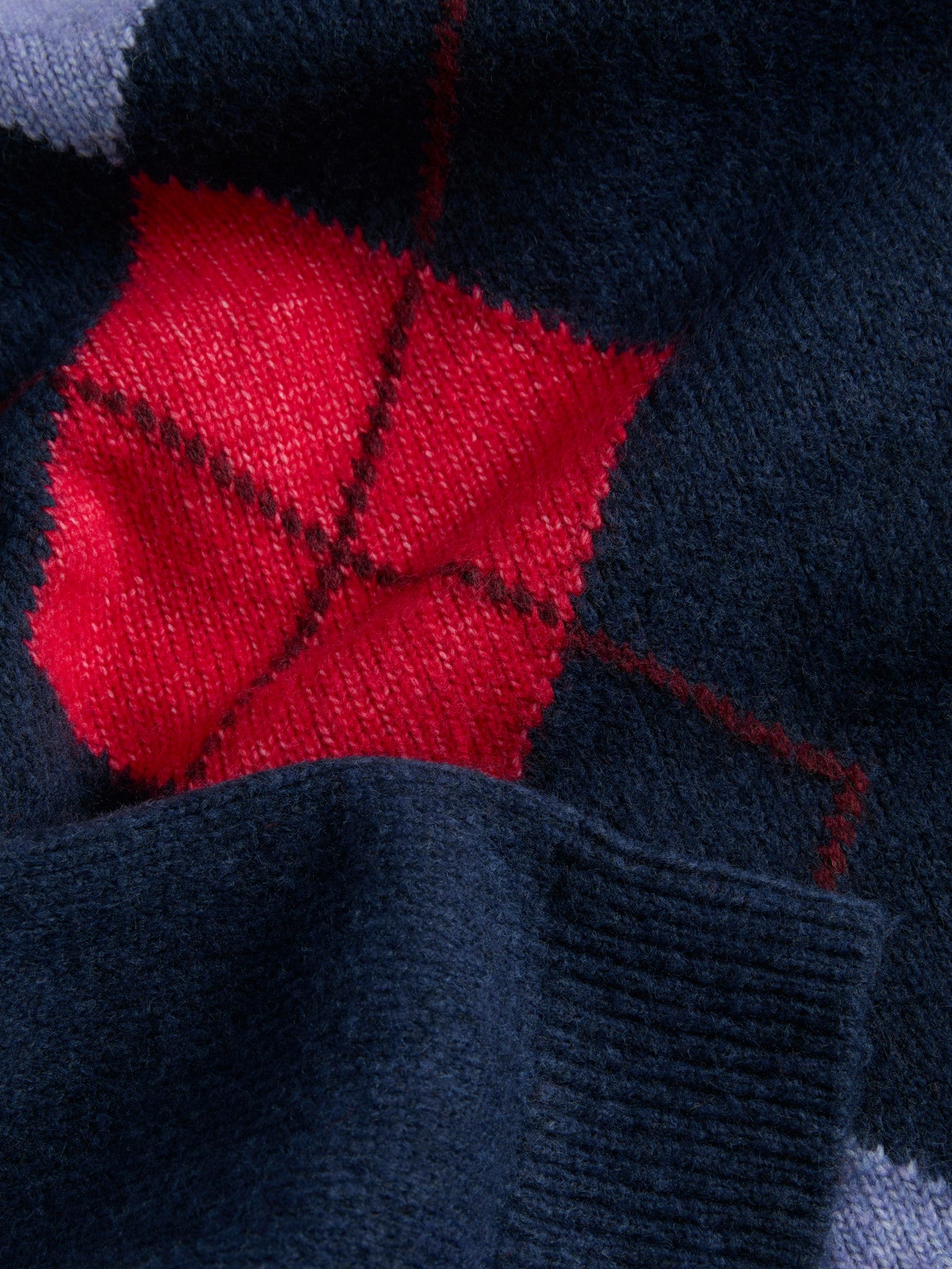 Pull à col rond JXHARVI - Marine