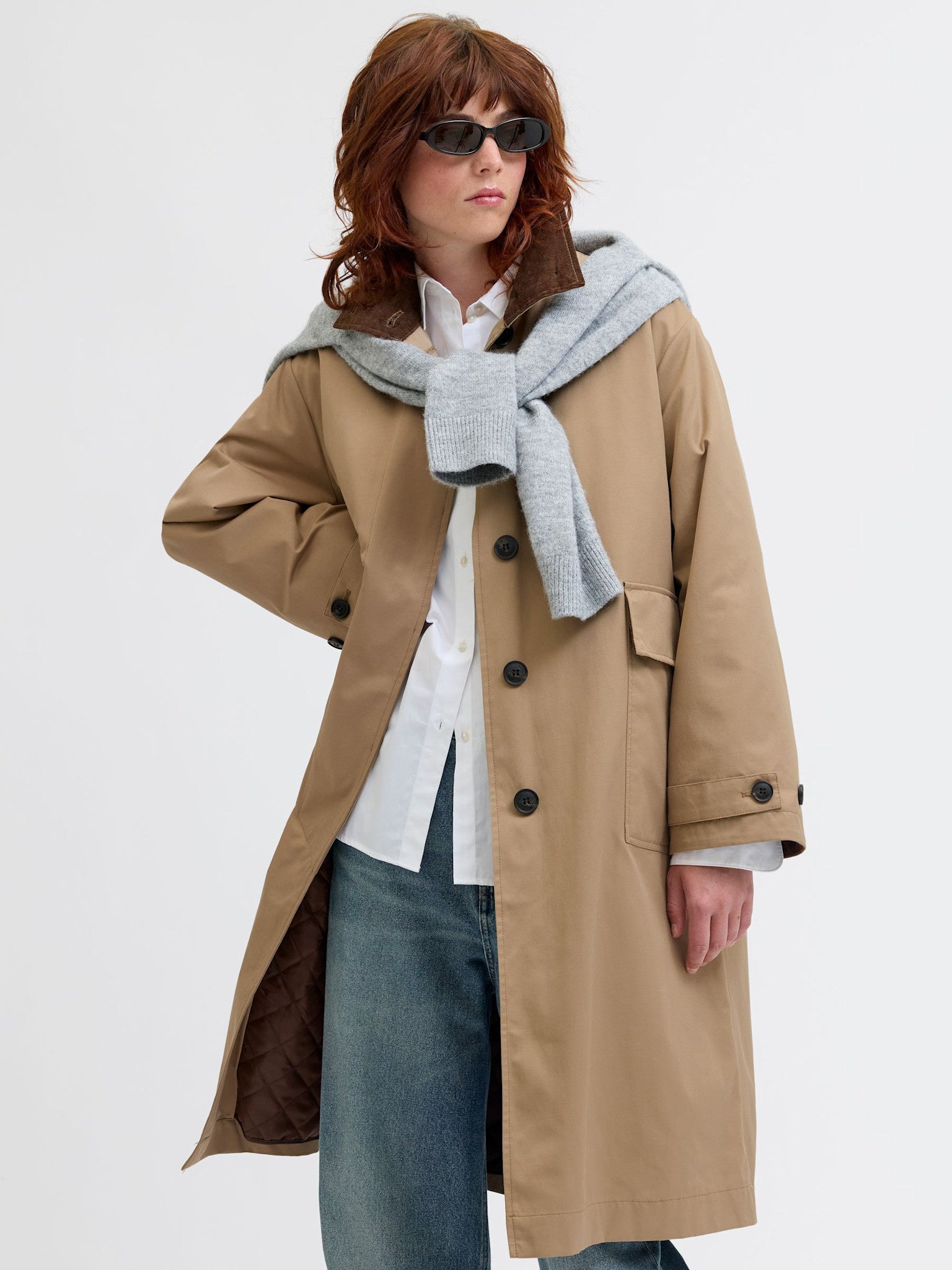 JXAMIRA COAT - BEIGE