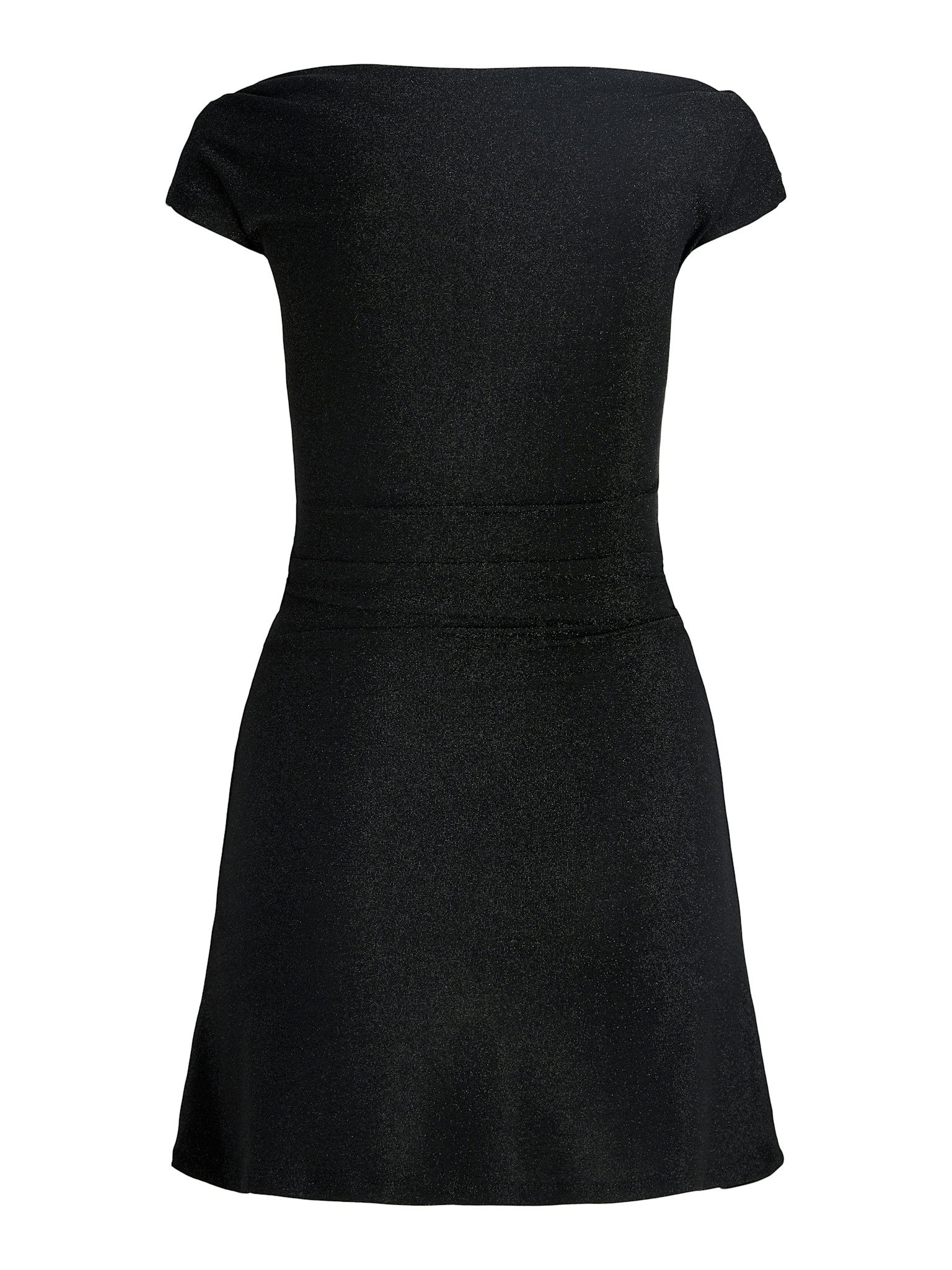 JXARIA SHORT DRESS - BLACK
