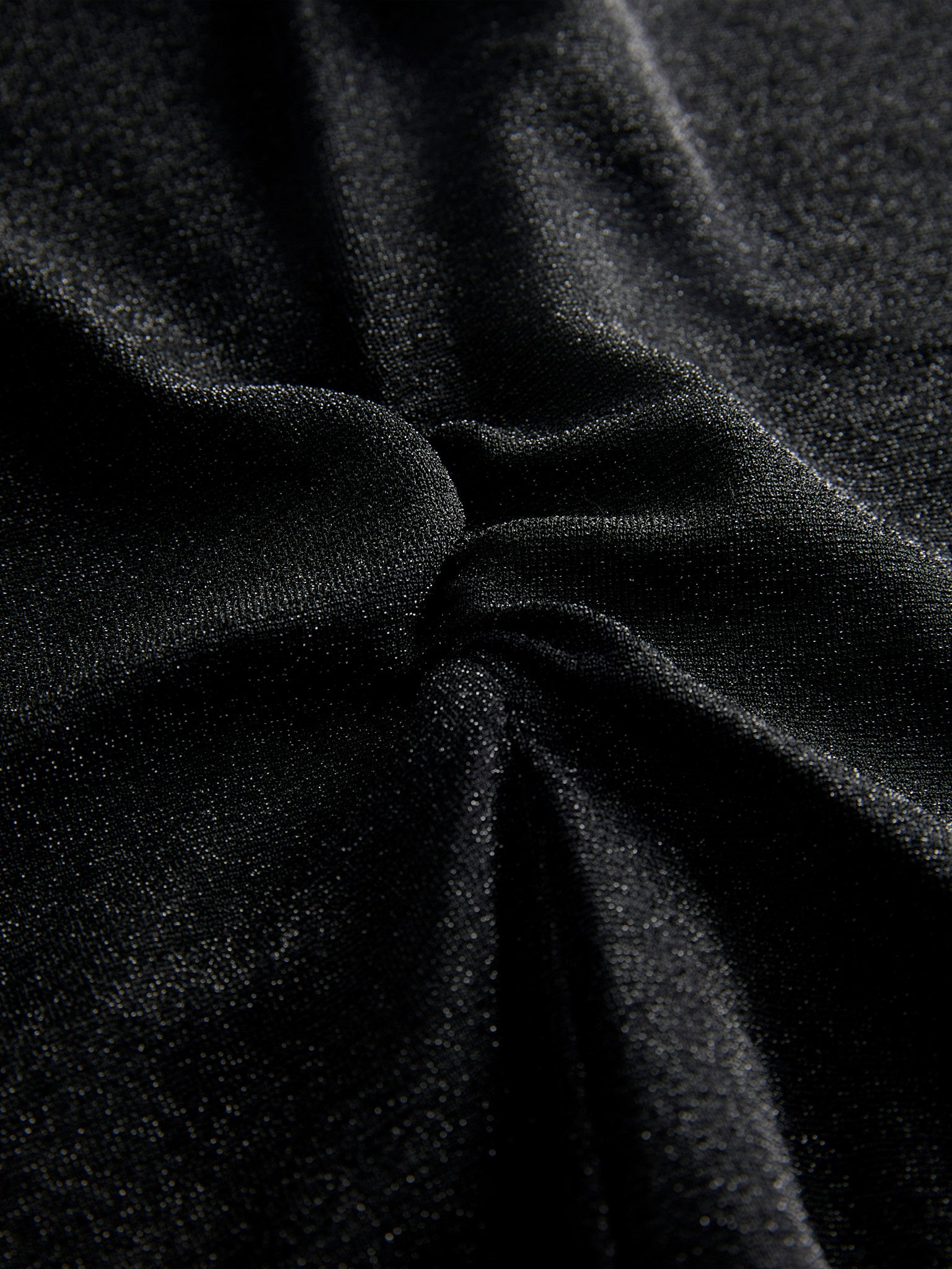 JXARIA SHORT DRESS - BLACK