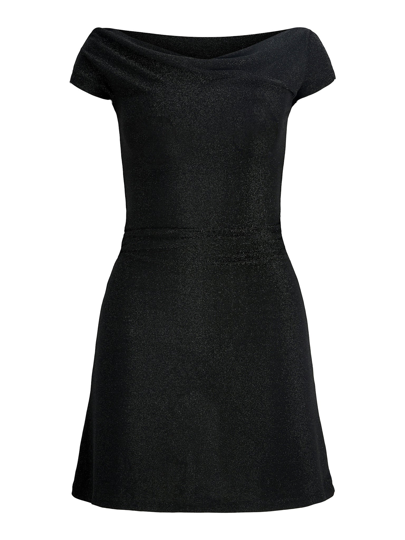JXARIA SHORT DRESS - BLACK