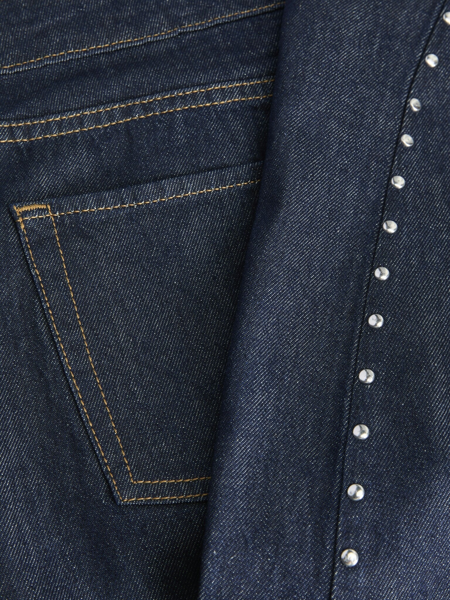 JXFUJI BARREL JEANS R295 - DONKERBLAUWE DENIM