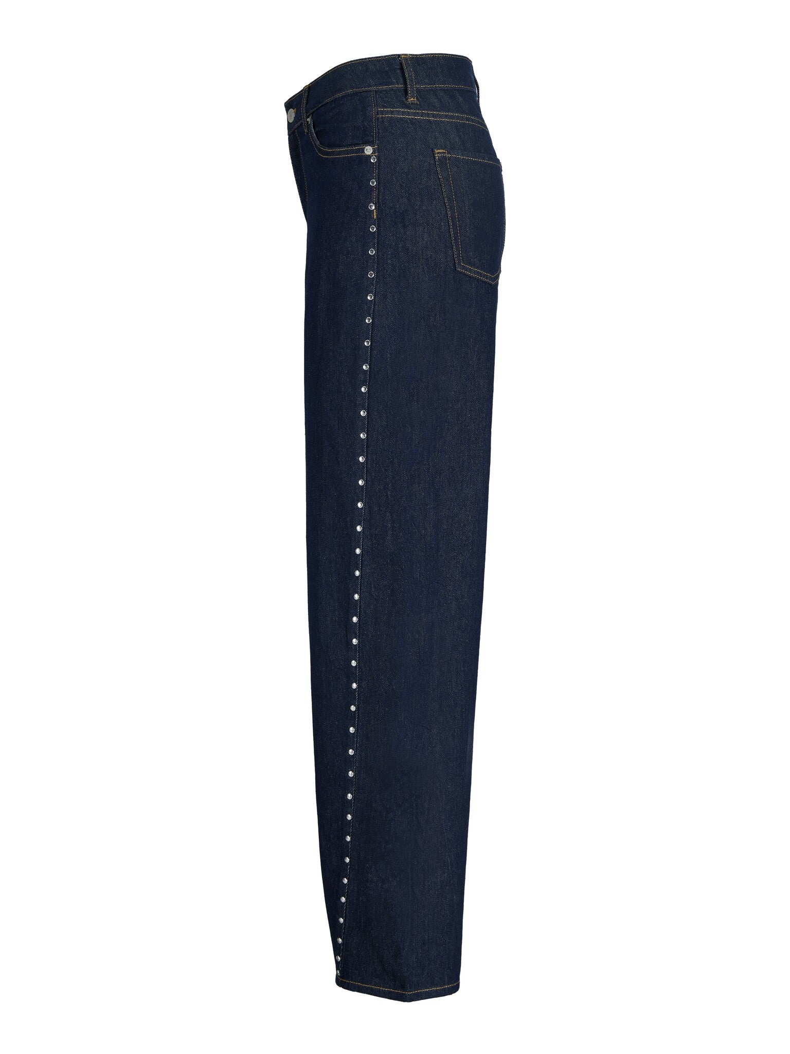 JXFUJI BARREL JEANS R295 - DONKERBLAUWE DENIM