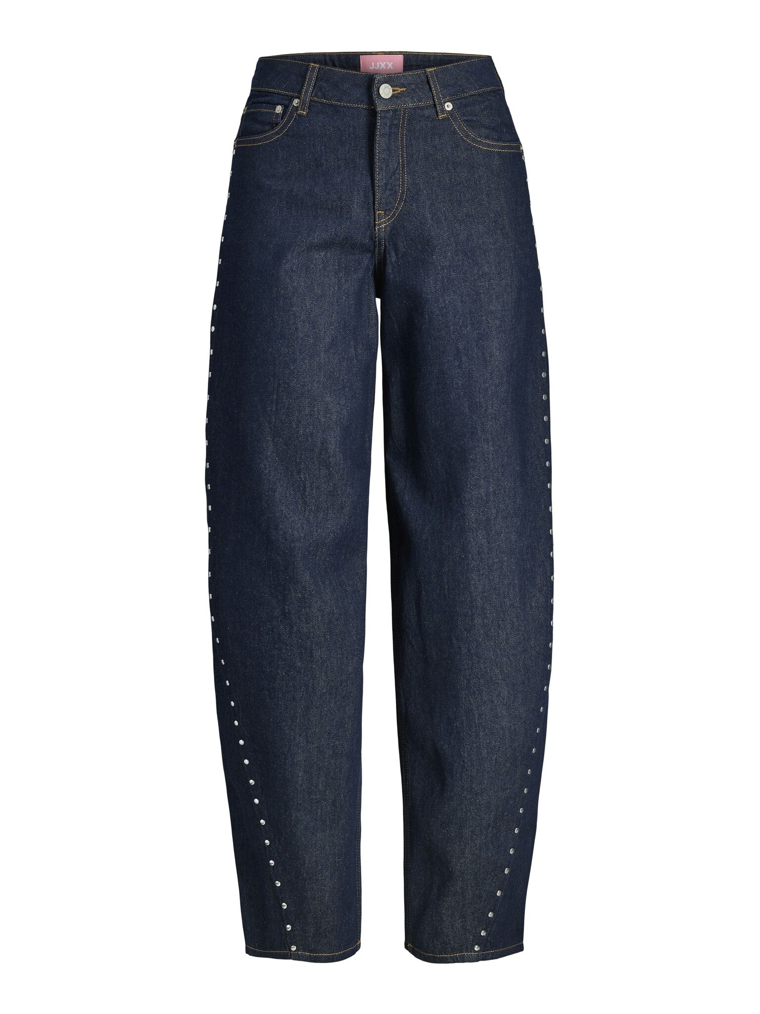 JXFUJI BARREL JEANS R295 - DONKERBLAUWE DENIM