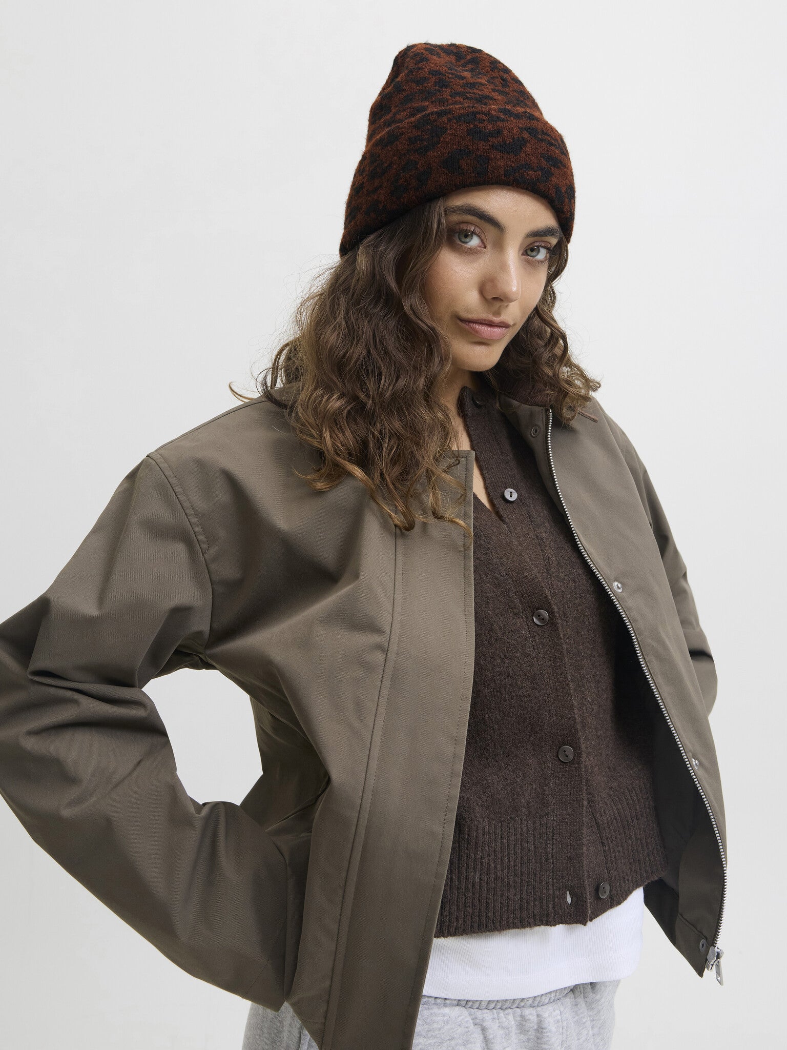 JXMOLLY BEANIE - TOASTED COCONUT