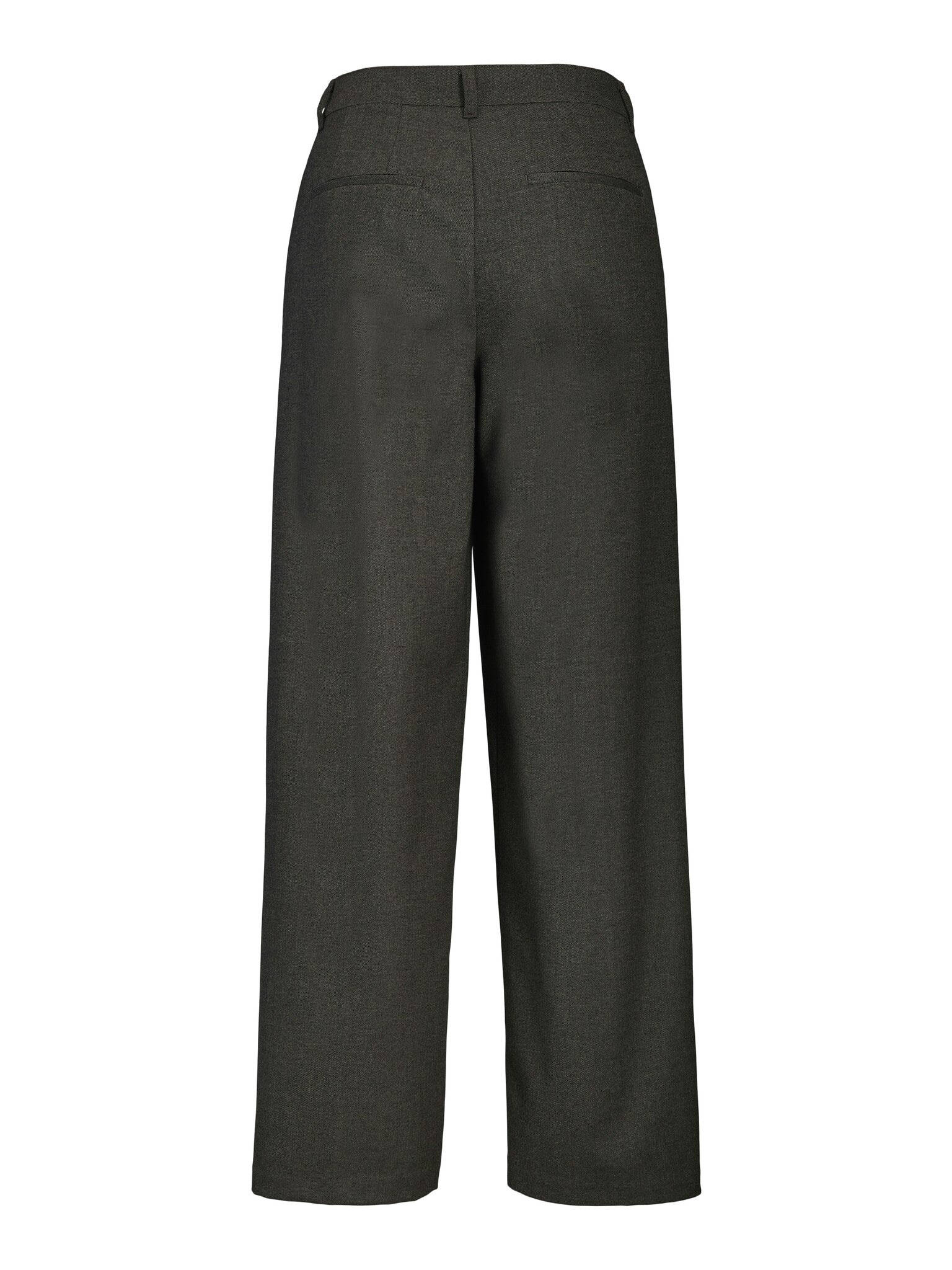 JXNIA WHIDE HW PANT - BRACKEN/MELANGE