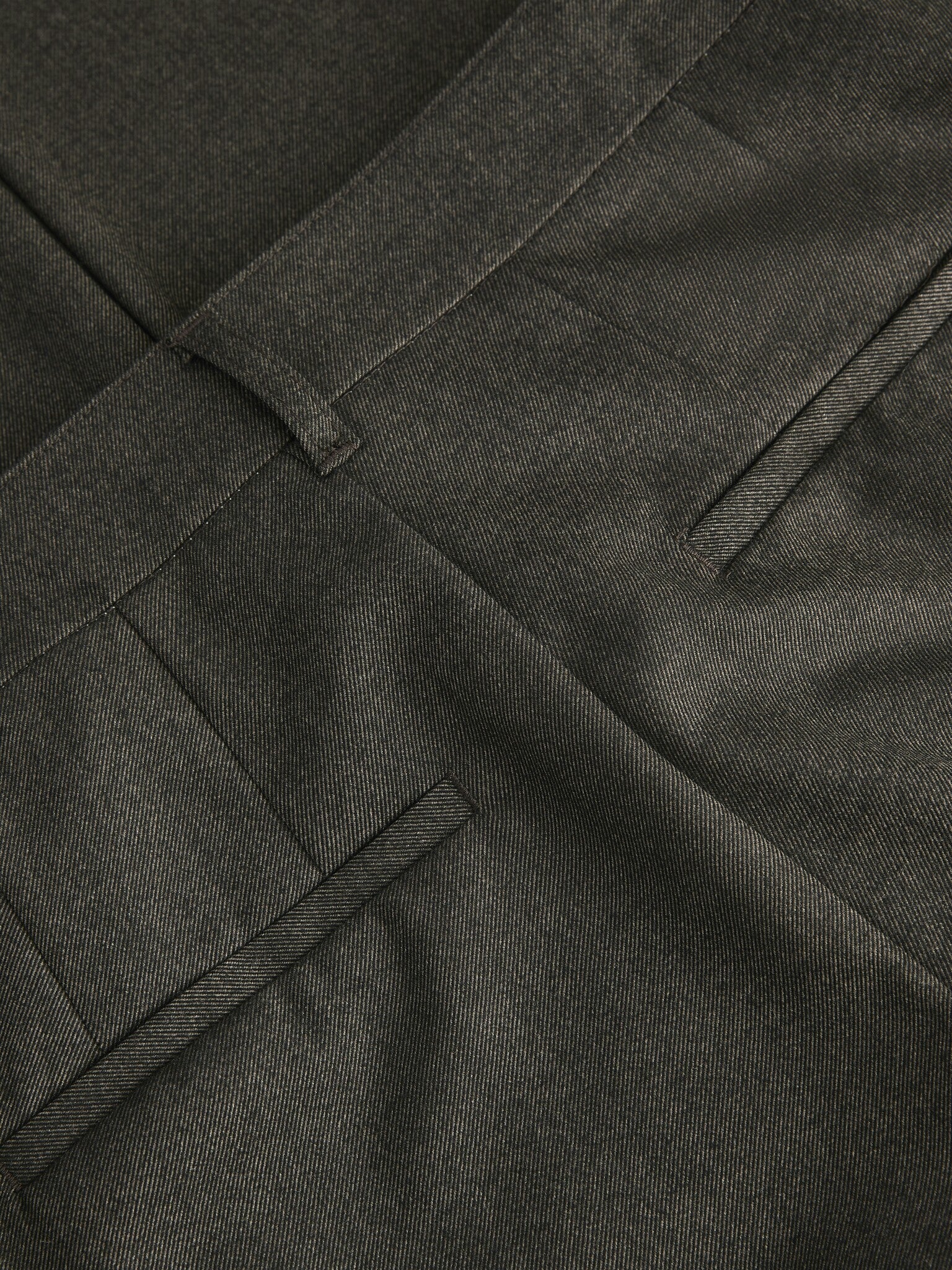 JXNIA WHIDE HW PANT - BRACKEN/MELANGE