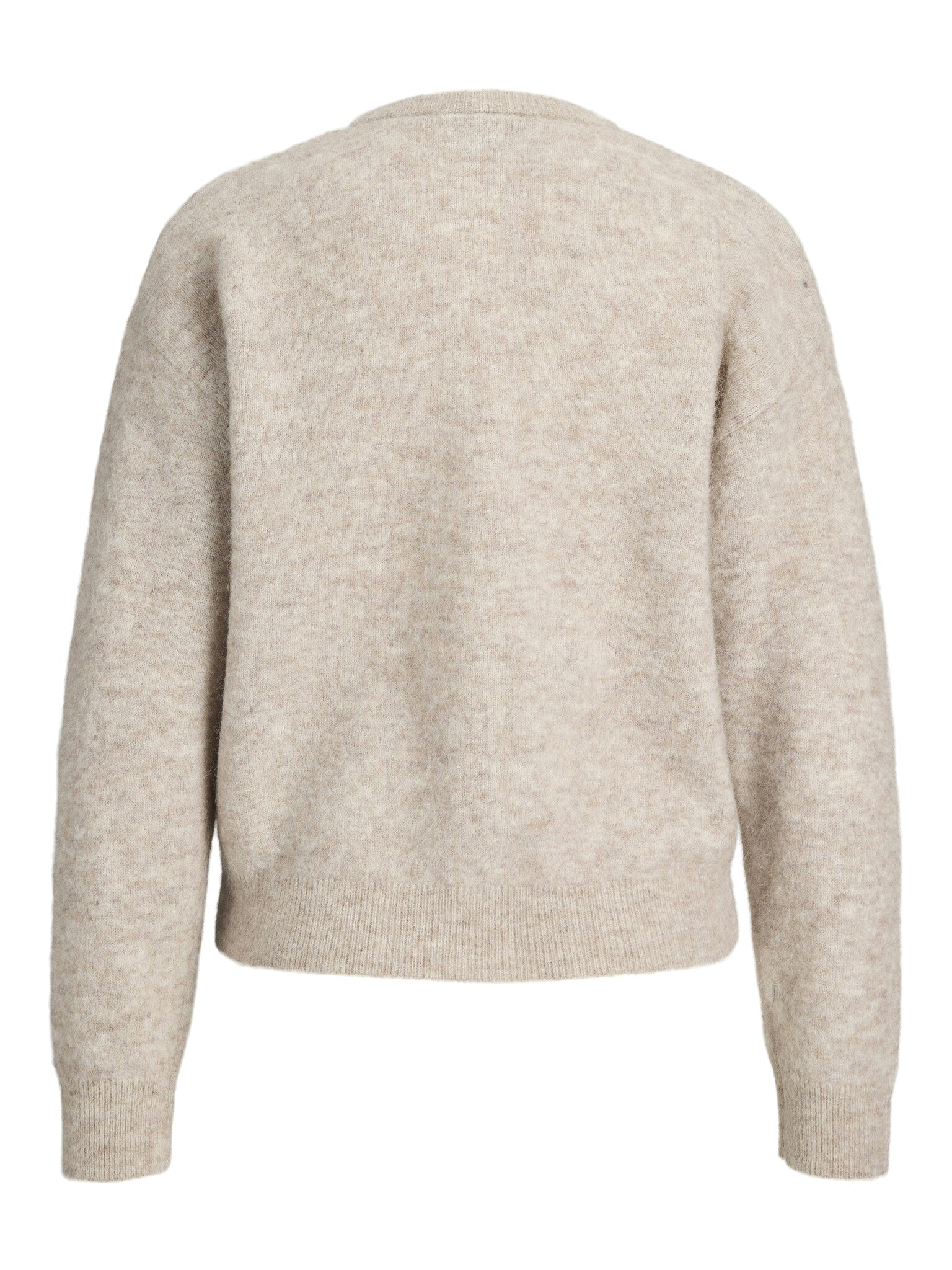 JXMATILDA WOOL CARDIGAN KNIT - FOG