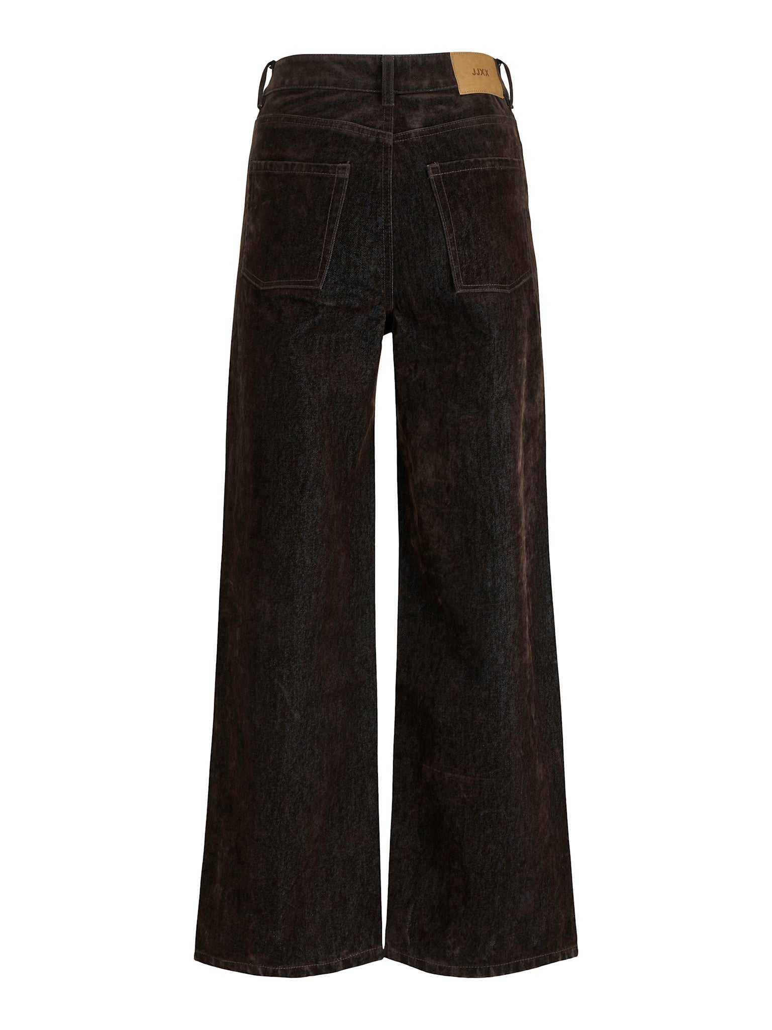 JXTOKYO FLOCK WIDE DENIM - BRUINE DENIM