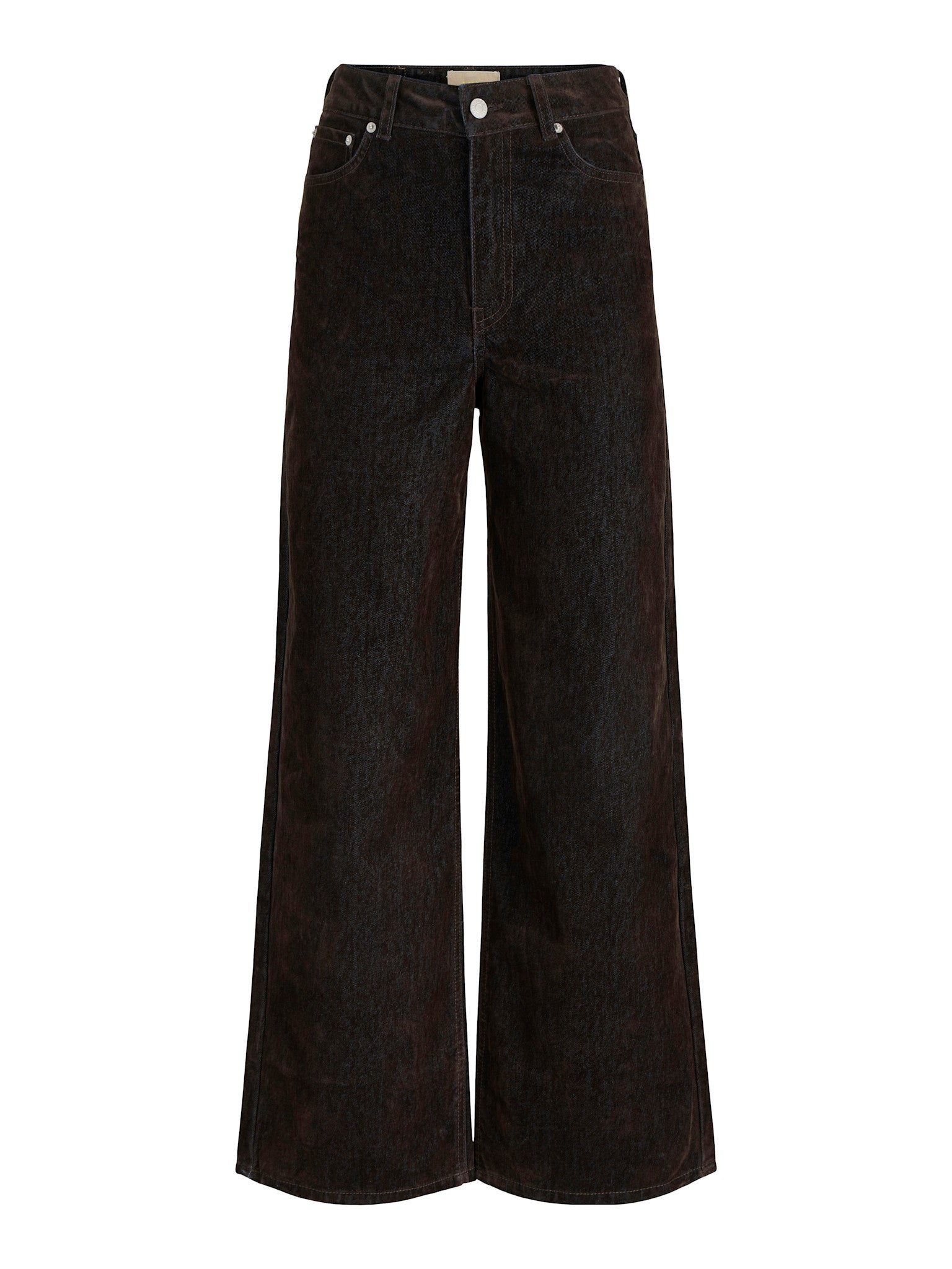 JXTOKYO FLOCK WIDE DENIM - BRUINE DENIM