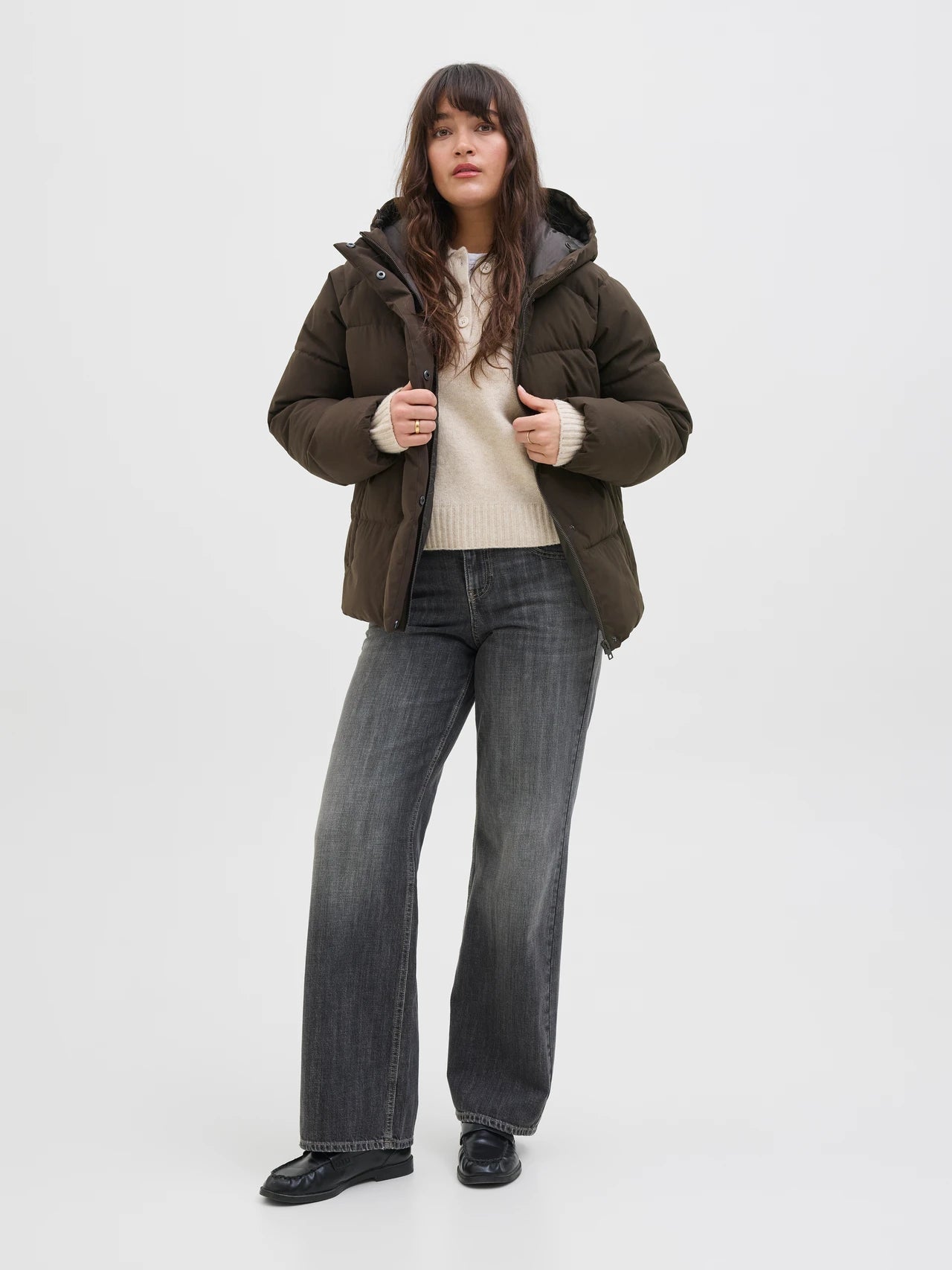 JXGLOBAL PUFFER JACKET - DELICIOSO