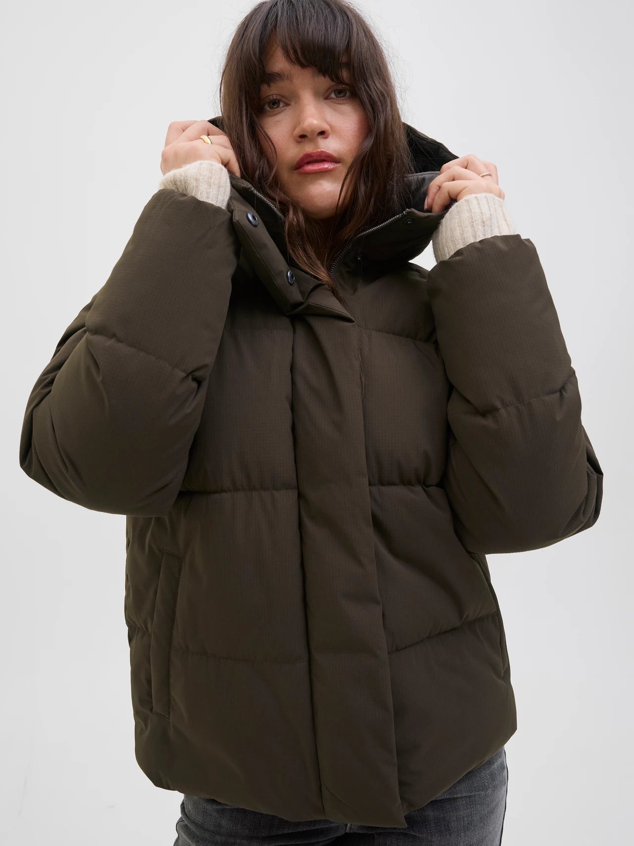 JXGLOBAL PUFFER JACKET - DELICIOSO