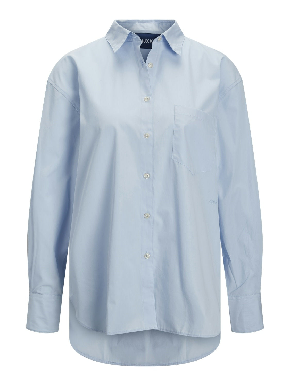 JXJAMIE POPLIN SHIRT - CASHMERE BLUE