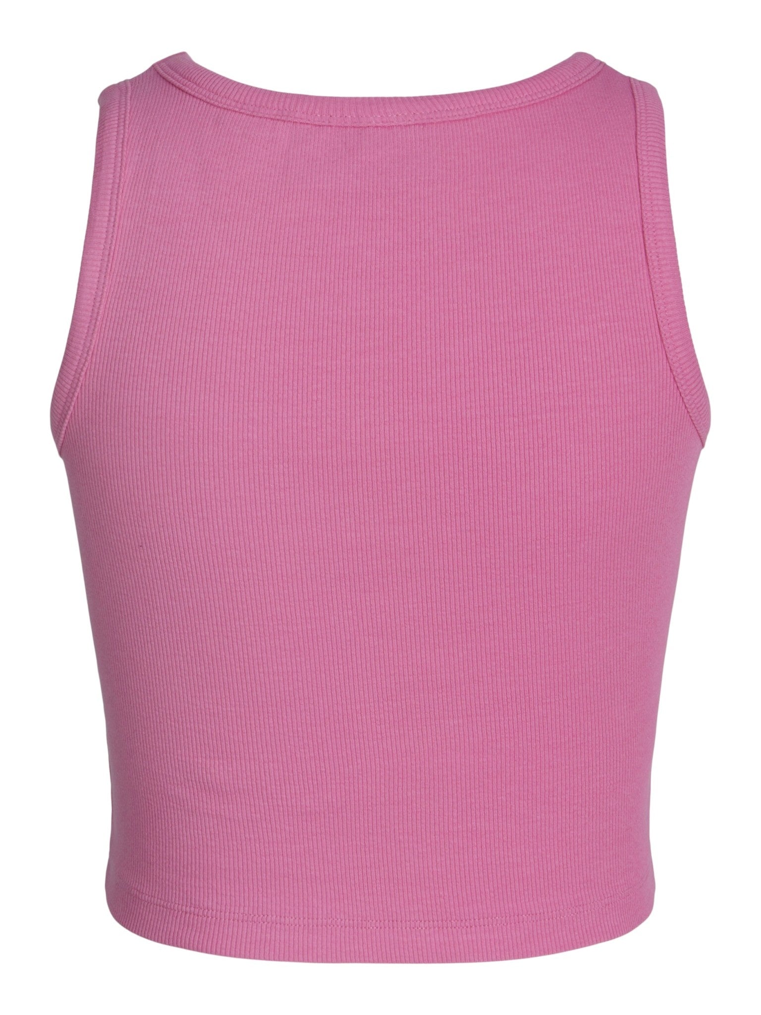 JXFALLON RIB TOP NOOS - CRAMINE ROSE