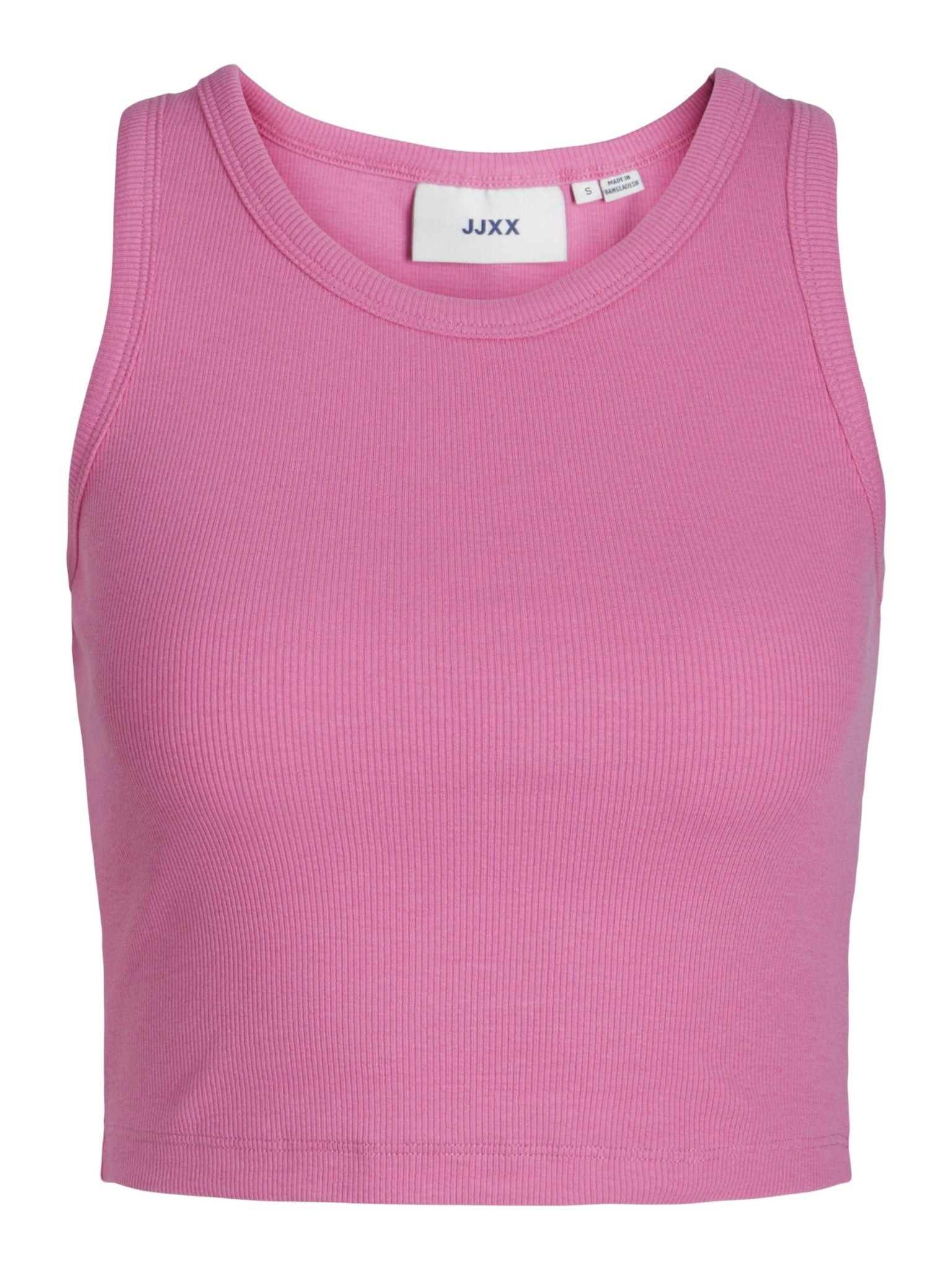 JXFALLON RIB TOP NOOS - CRAMINE ROSE