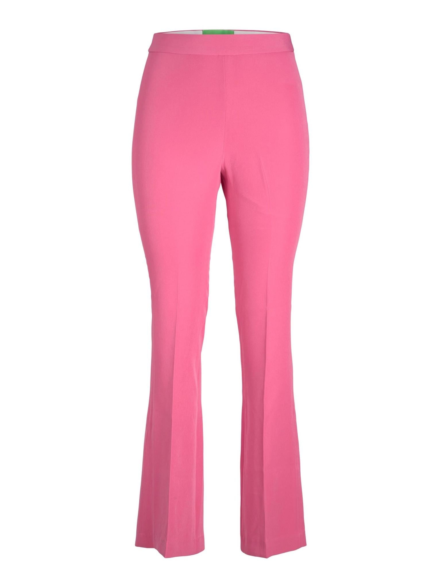 JXMYNTE SLIM FLARED - CARMINE ROSE