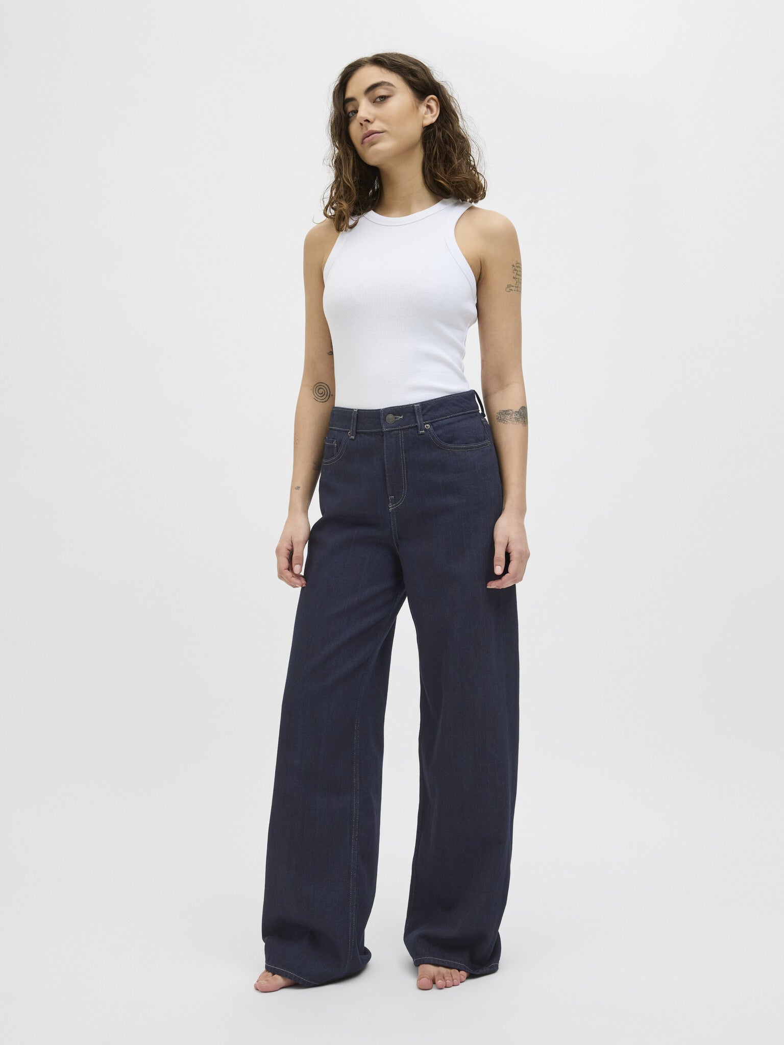 JXTOKYO CR6004 - DONKERBLAUWE DENIM