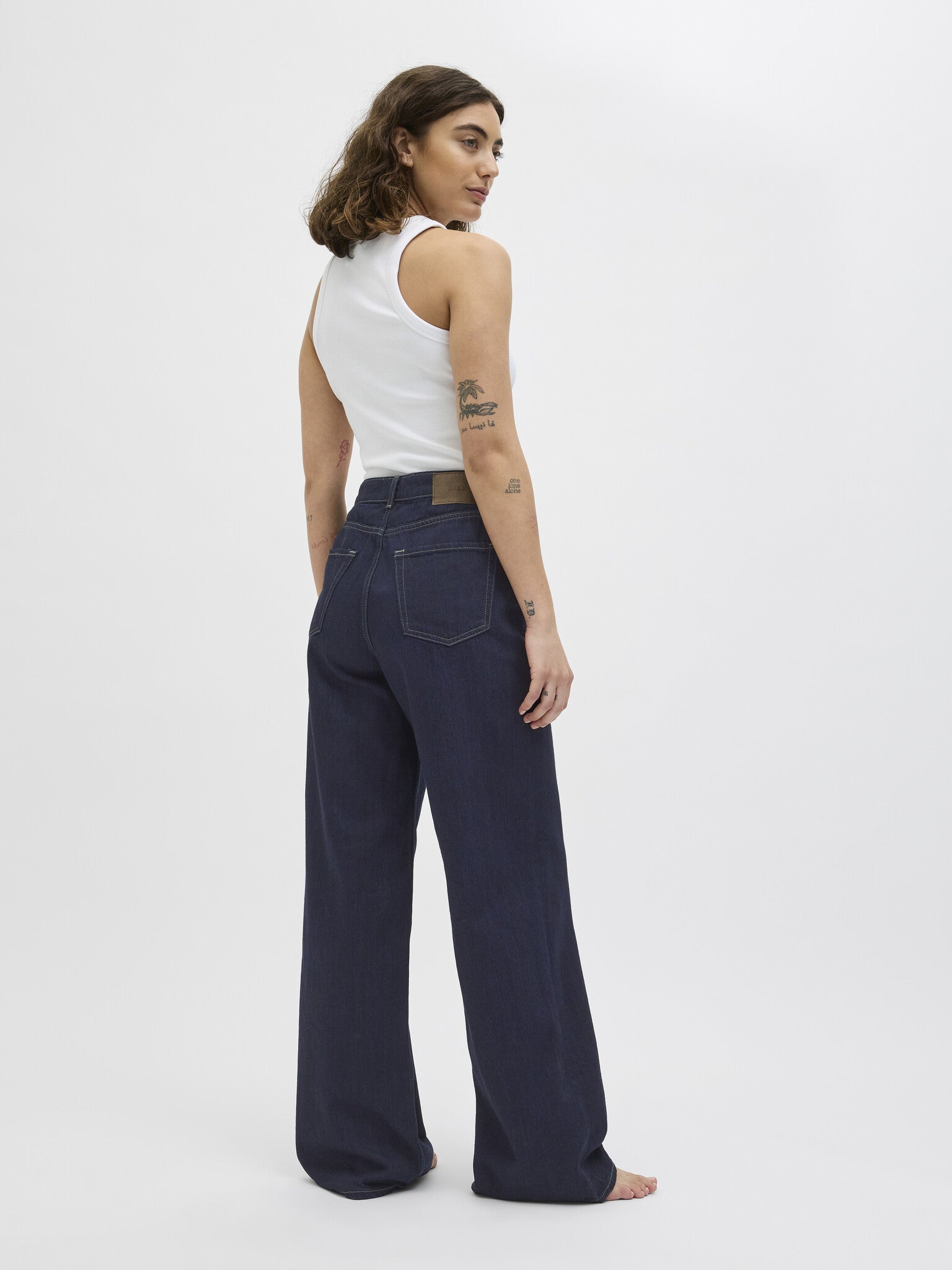 JXTOKYO CR6004 - DONKERBLAUWE DENIM