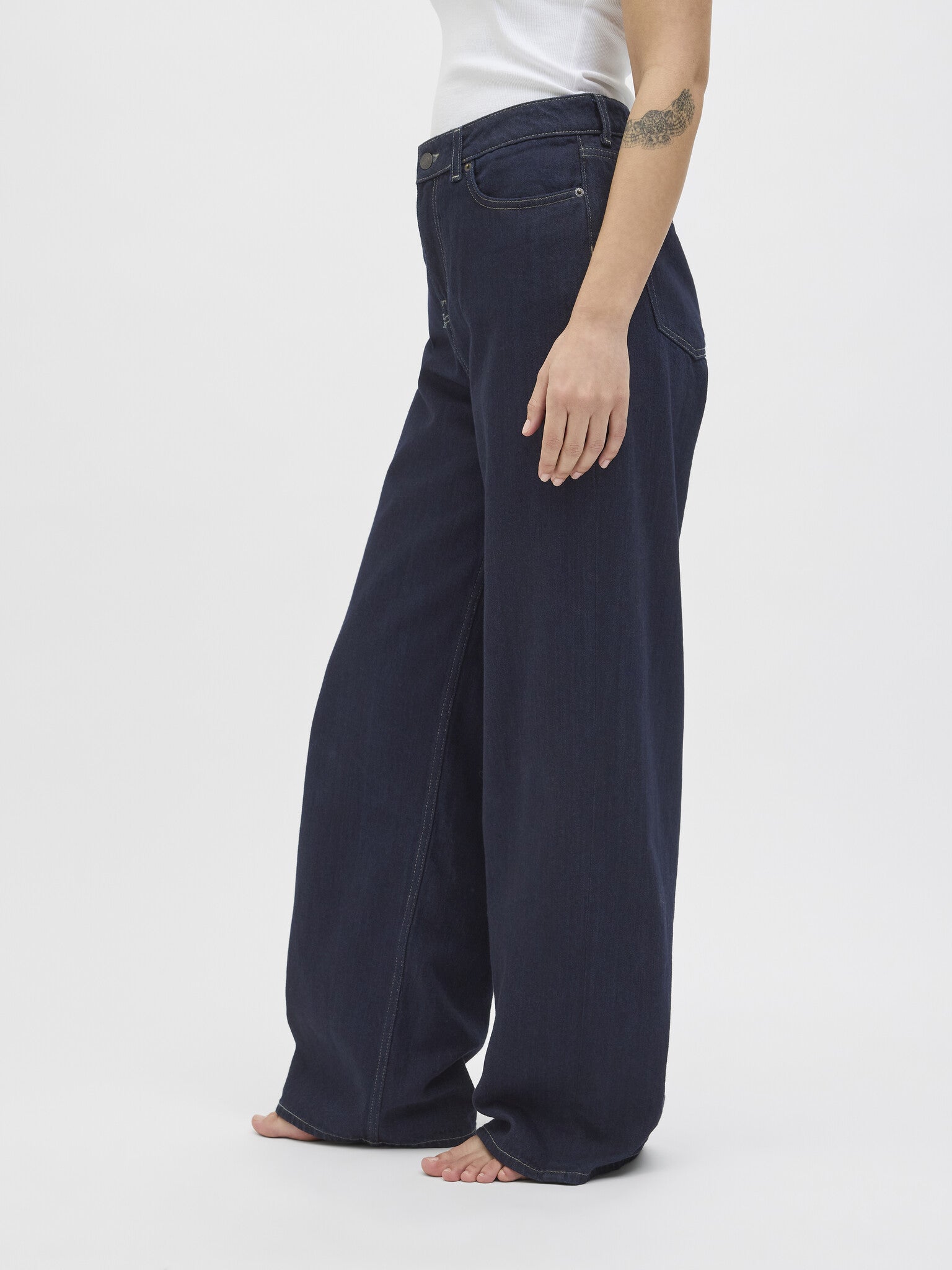 JXTOKYO CR6004 - DONKERBLAUWE DENIM