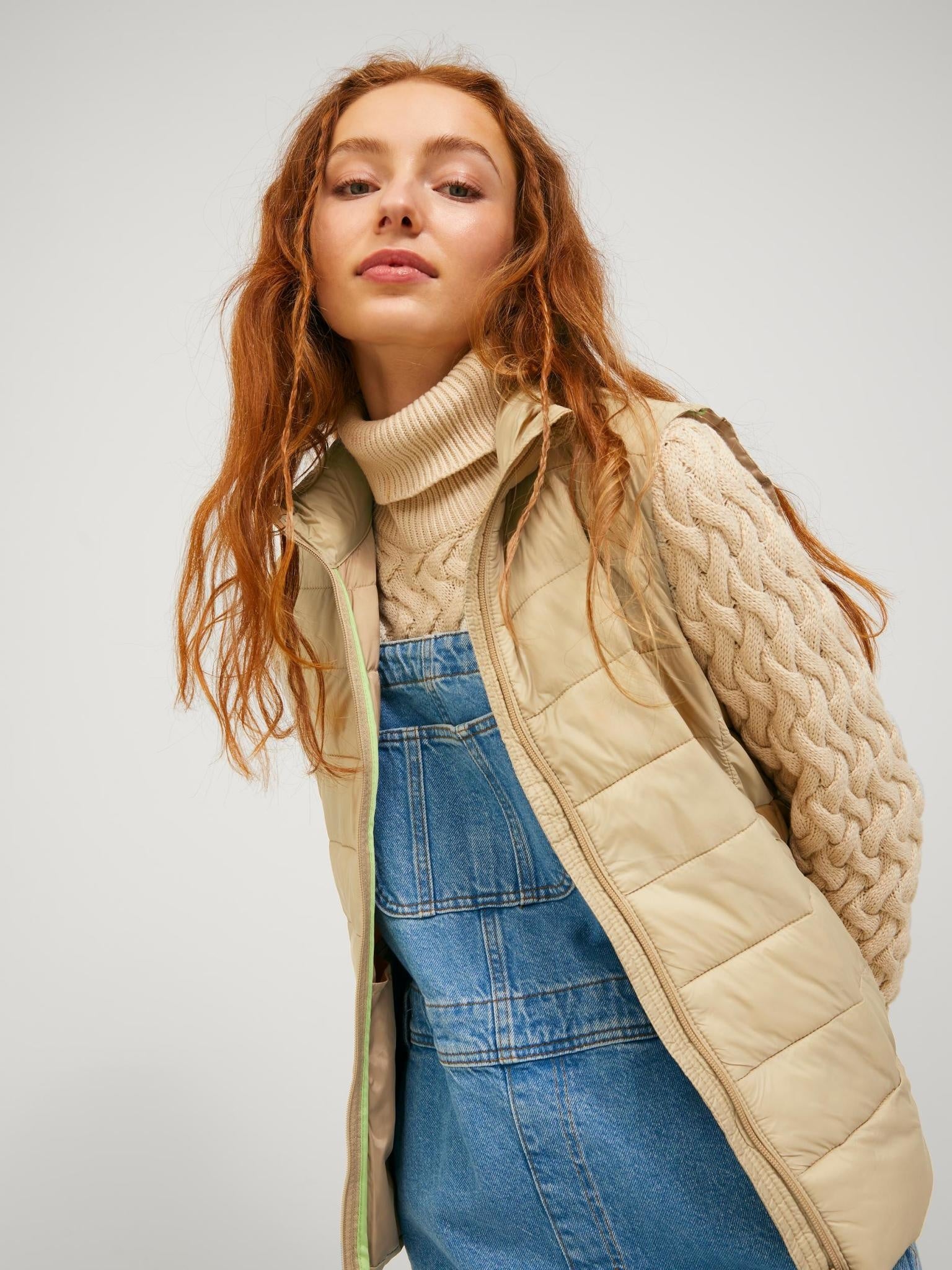 JXNORA LIGHTWEIGHT VEST - INCENSE