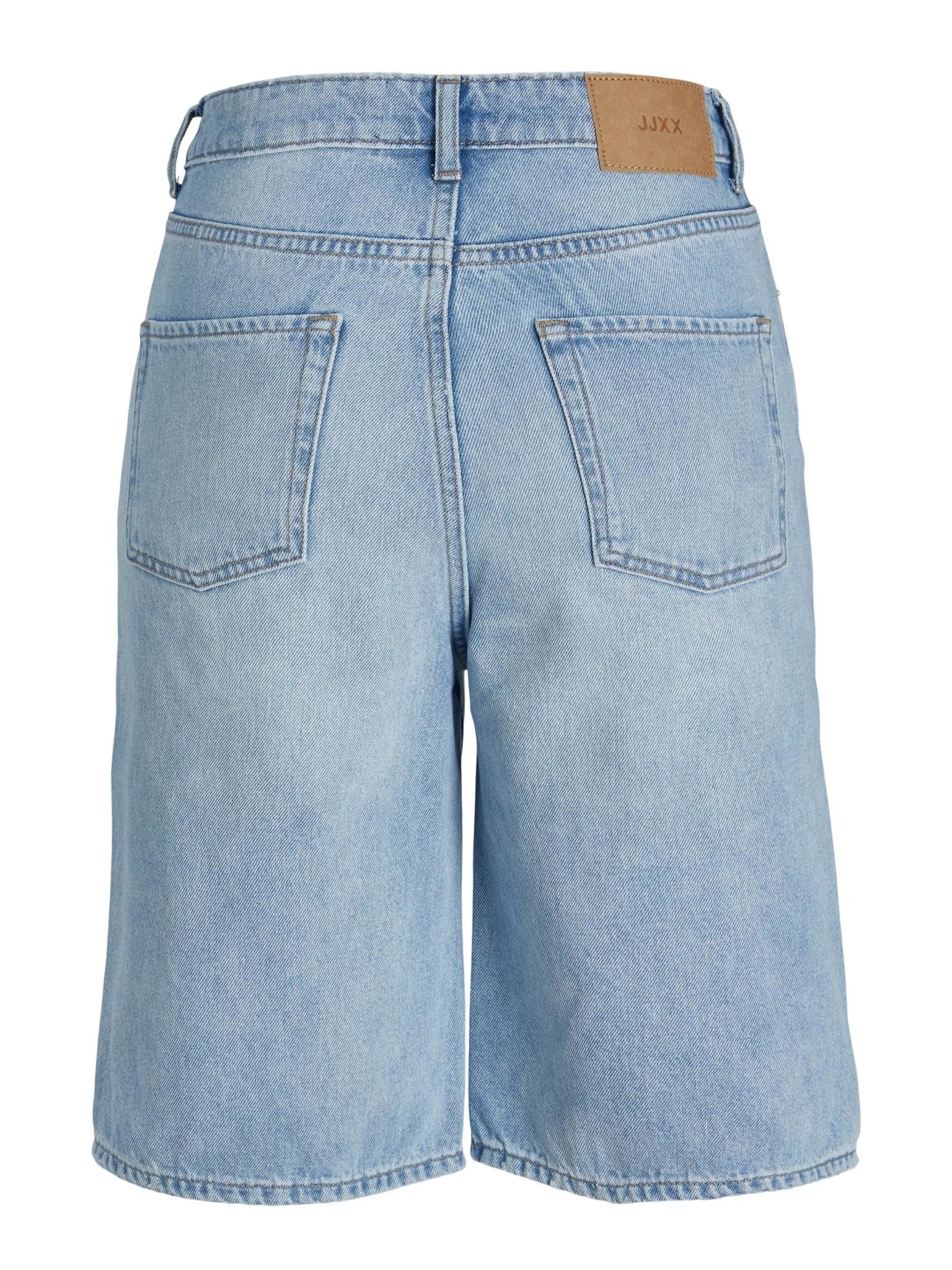 JXFIA LONG SHORTS - LIGHT BLUE DENIM