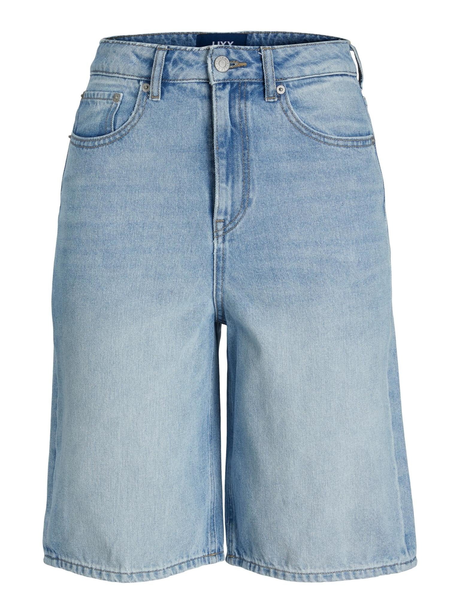 JXFIA LONG SHORTS - LIGHT BLUE DENIM