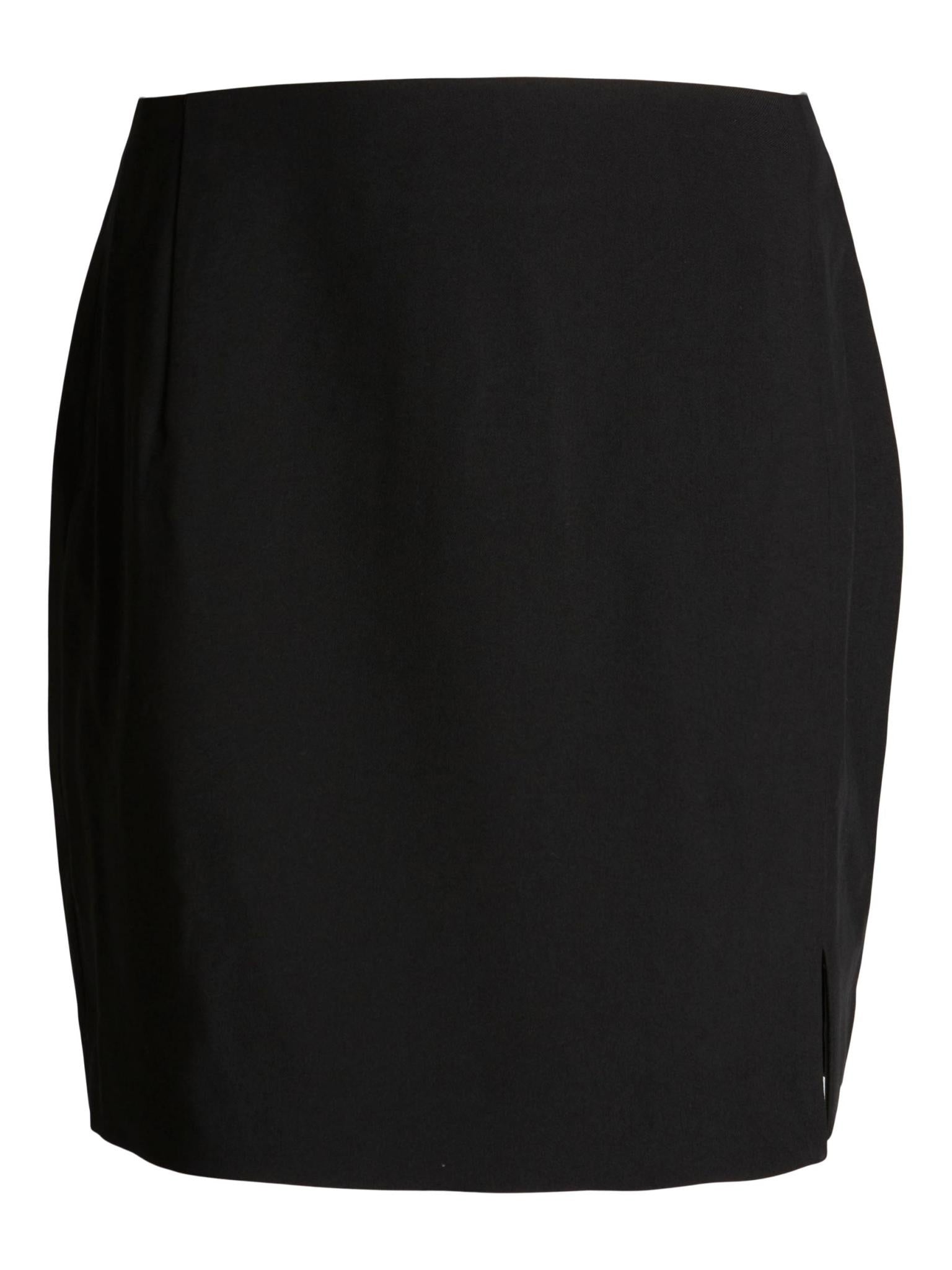 JXMARY SHORT SKIRT - BLACK