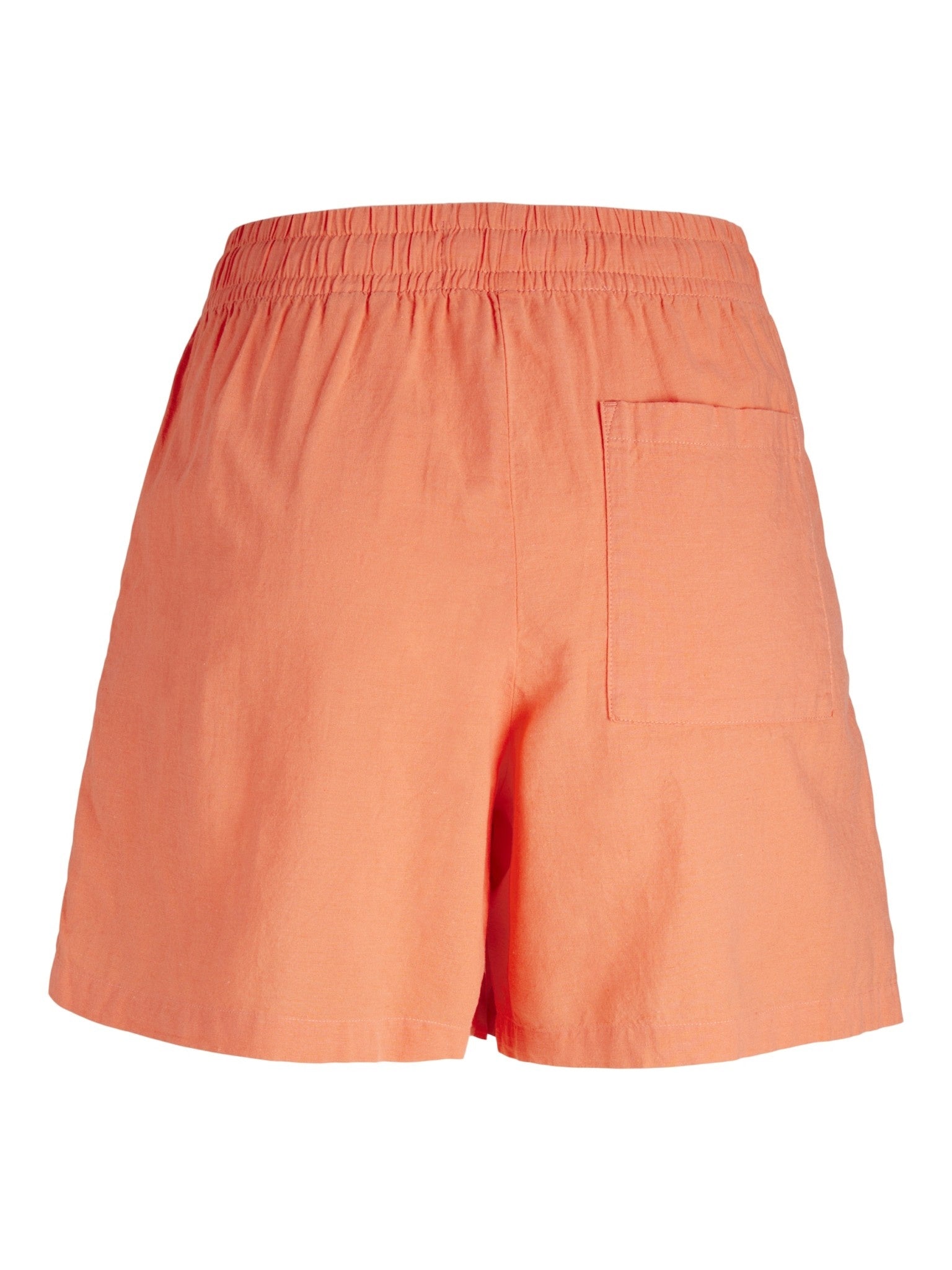 Short en lin mélangé JXAMY - Peach Echo