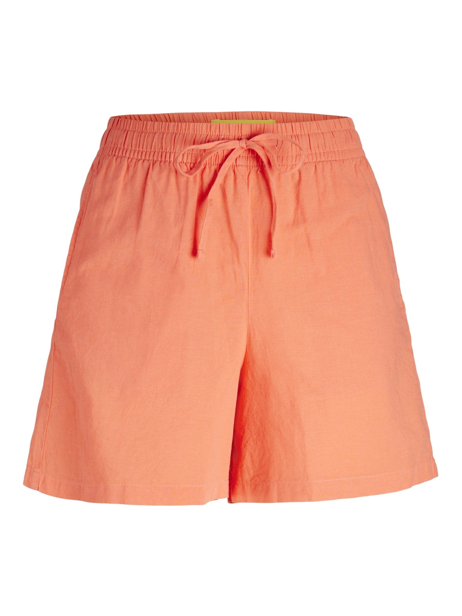 Short en lin mélangé JXAMY - Peach Echo