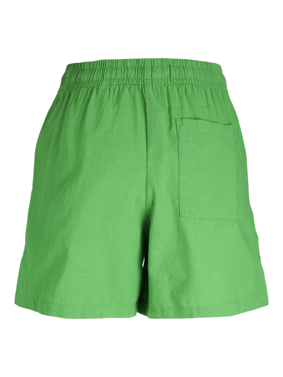 Short en lin mélangé JXAMY - Vert moyen