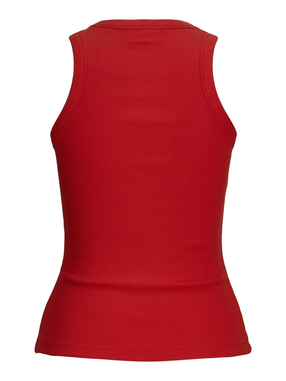 JXFOREST RIB TOP - FIERY RED