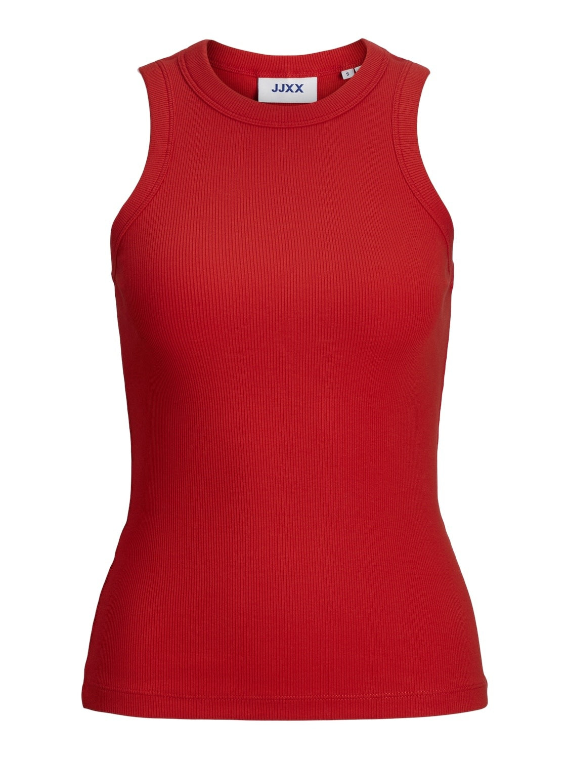 JXFOREST RIB TOP - FIERY RED