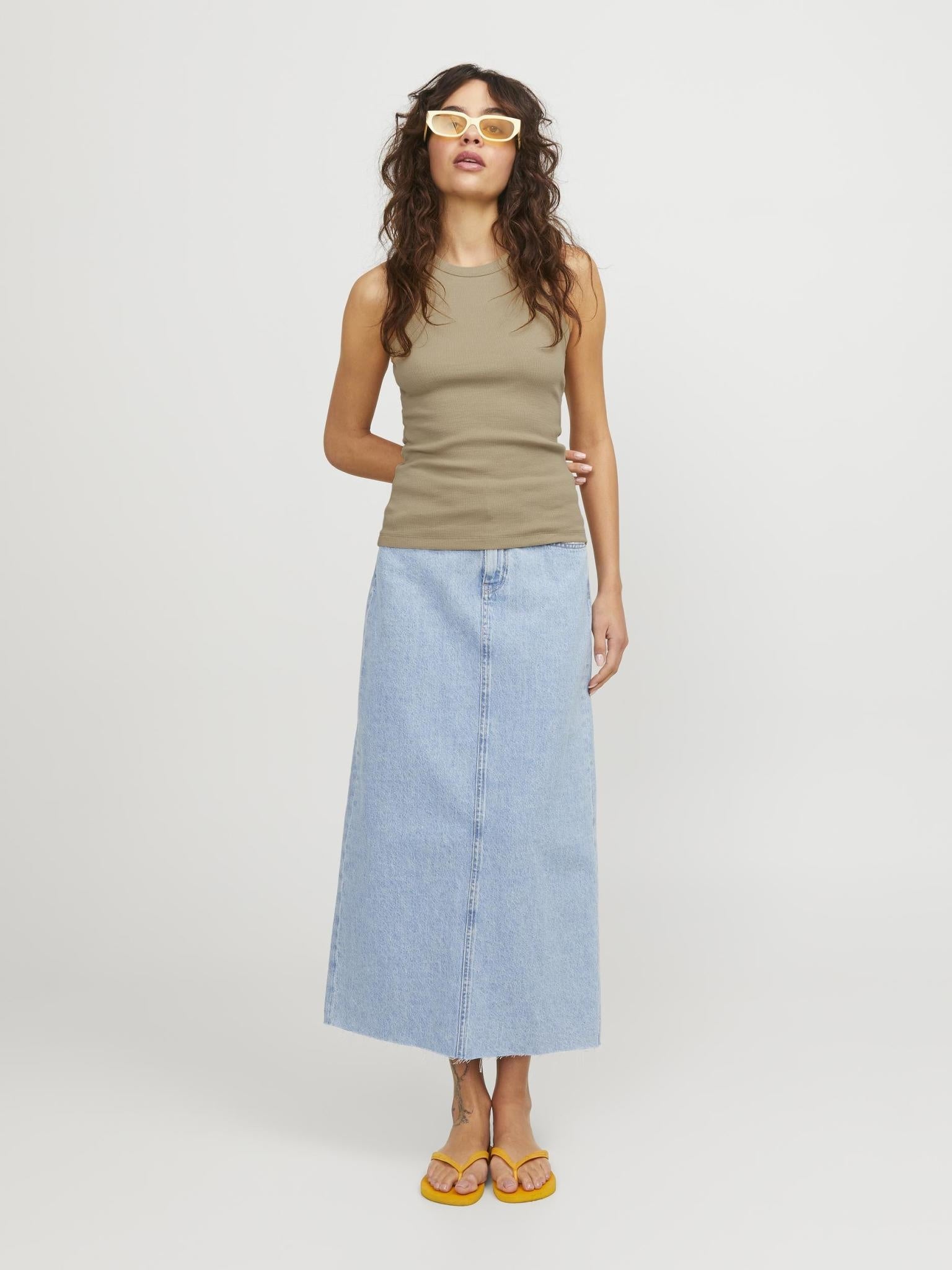 JXFOREST RIB TOP - INCENSE