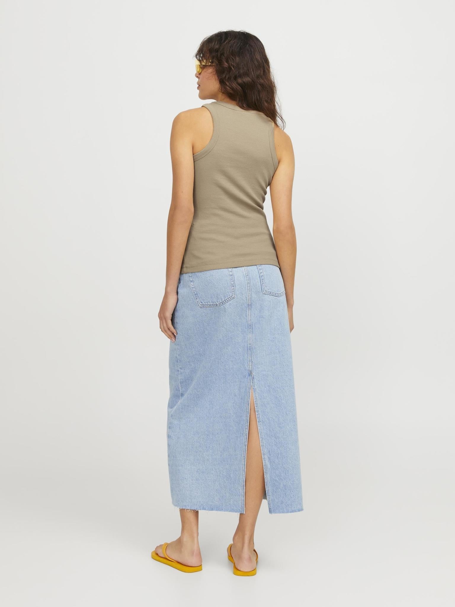 JXFOREST RIB TOP - INCENSE