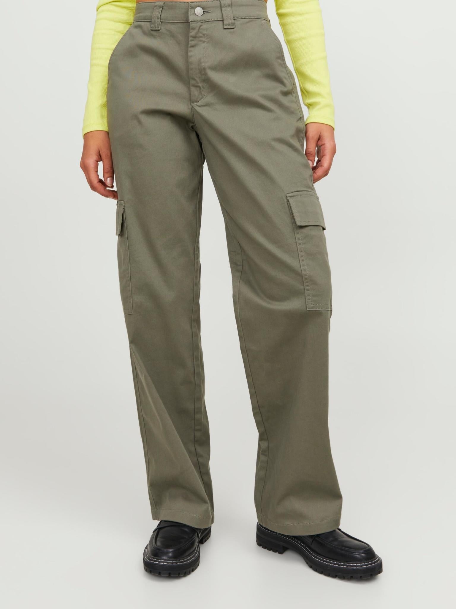 JXKENDAL STRAIGHT CARGO MW PANT - DUSTY OLIVE