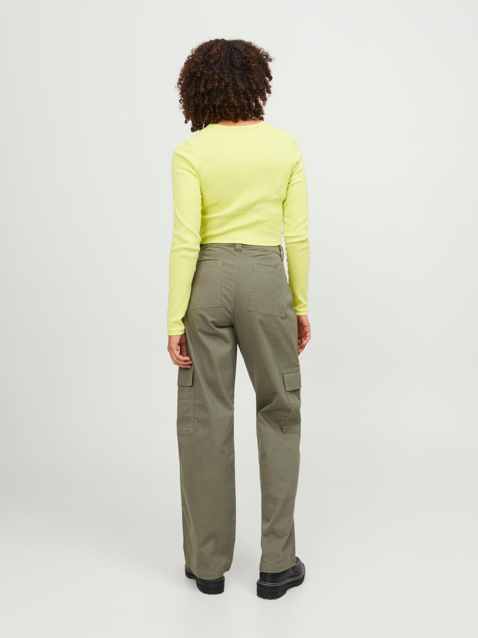 JXKENDAL STRAIGHT CARGO MW PANT - DUSTY OLIVE