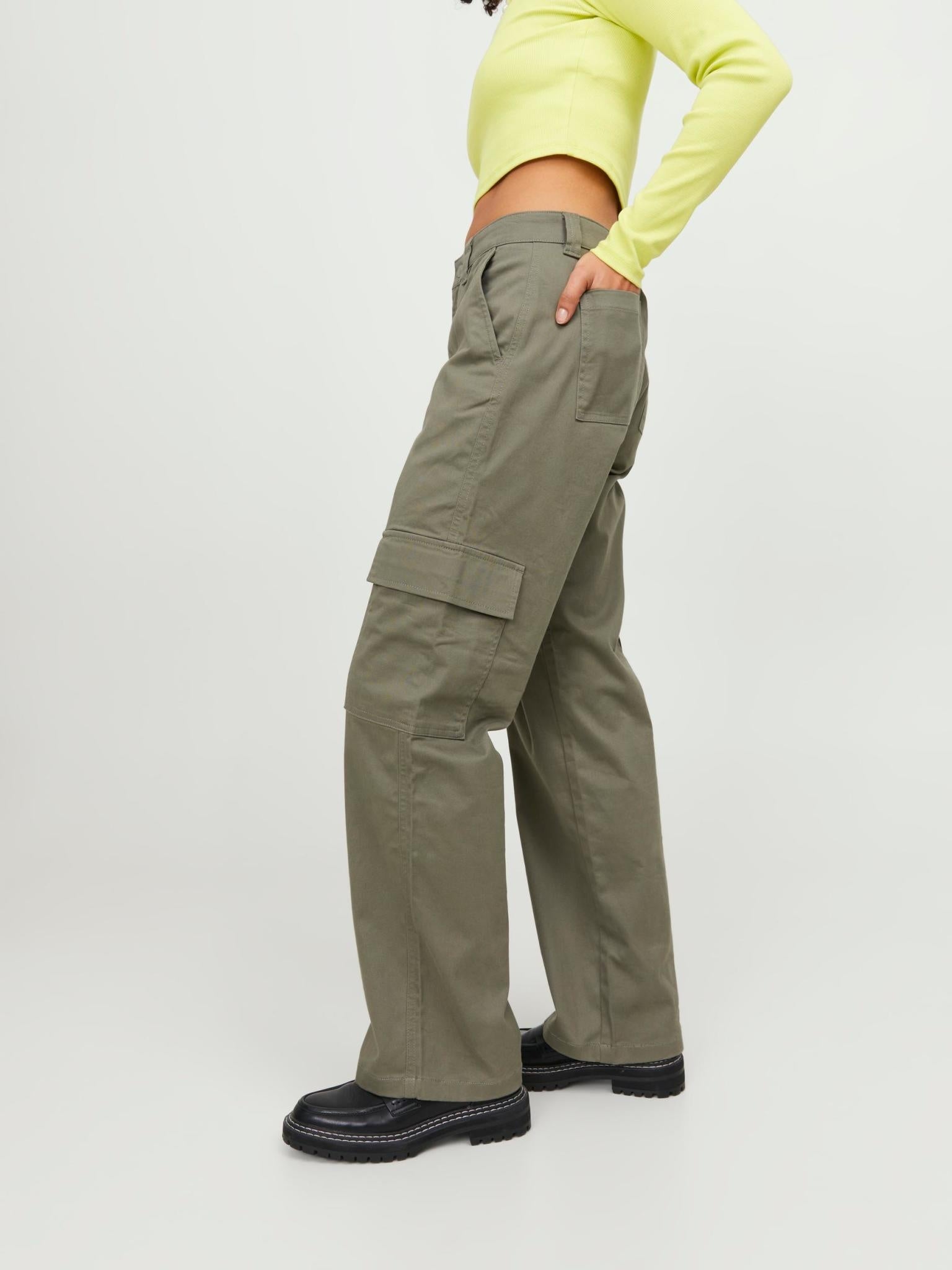 JXKENDAL STRAIGHT CARGO MW PANT - DUSTY OLIVE
