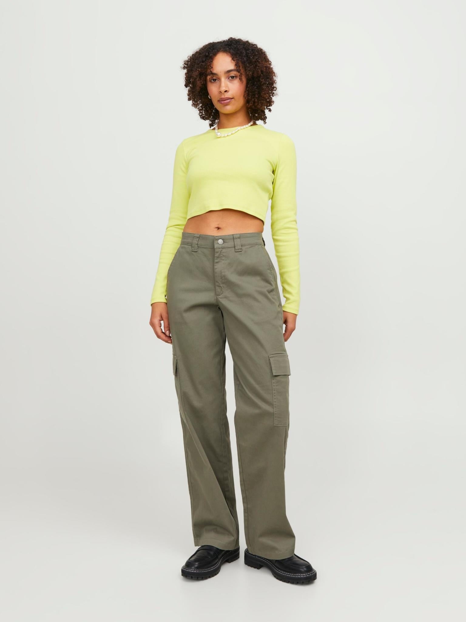JXKENDAL STRAIGHT CARGO MW PANT - DUSTY OLIVE