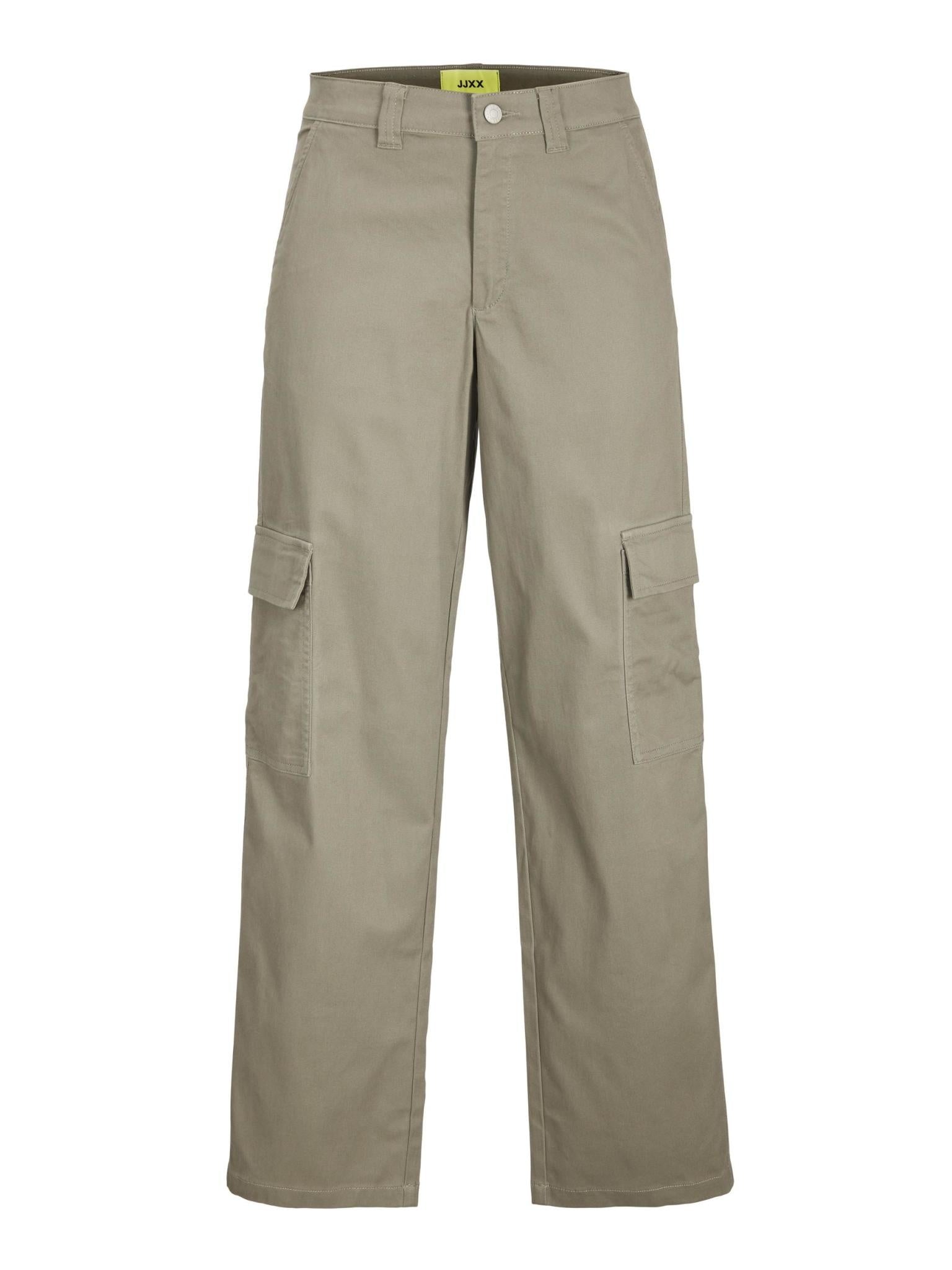 JXKENDAL STRAIGHT CARGO MW PANT - DUSTY OLIVE