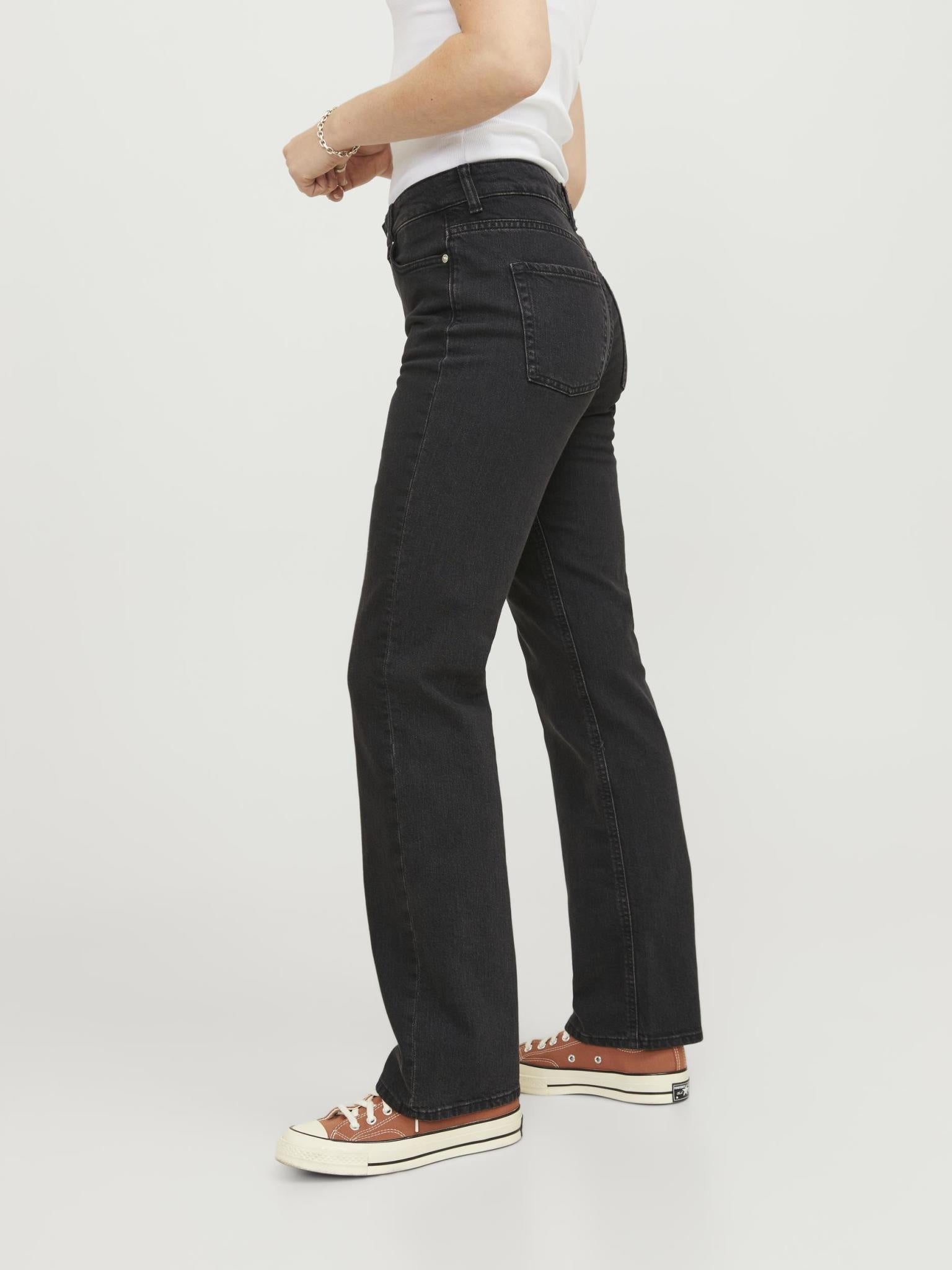 JXNICE STRAIGHT MW C8071 - BLACK