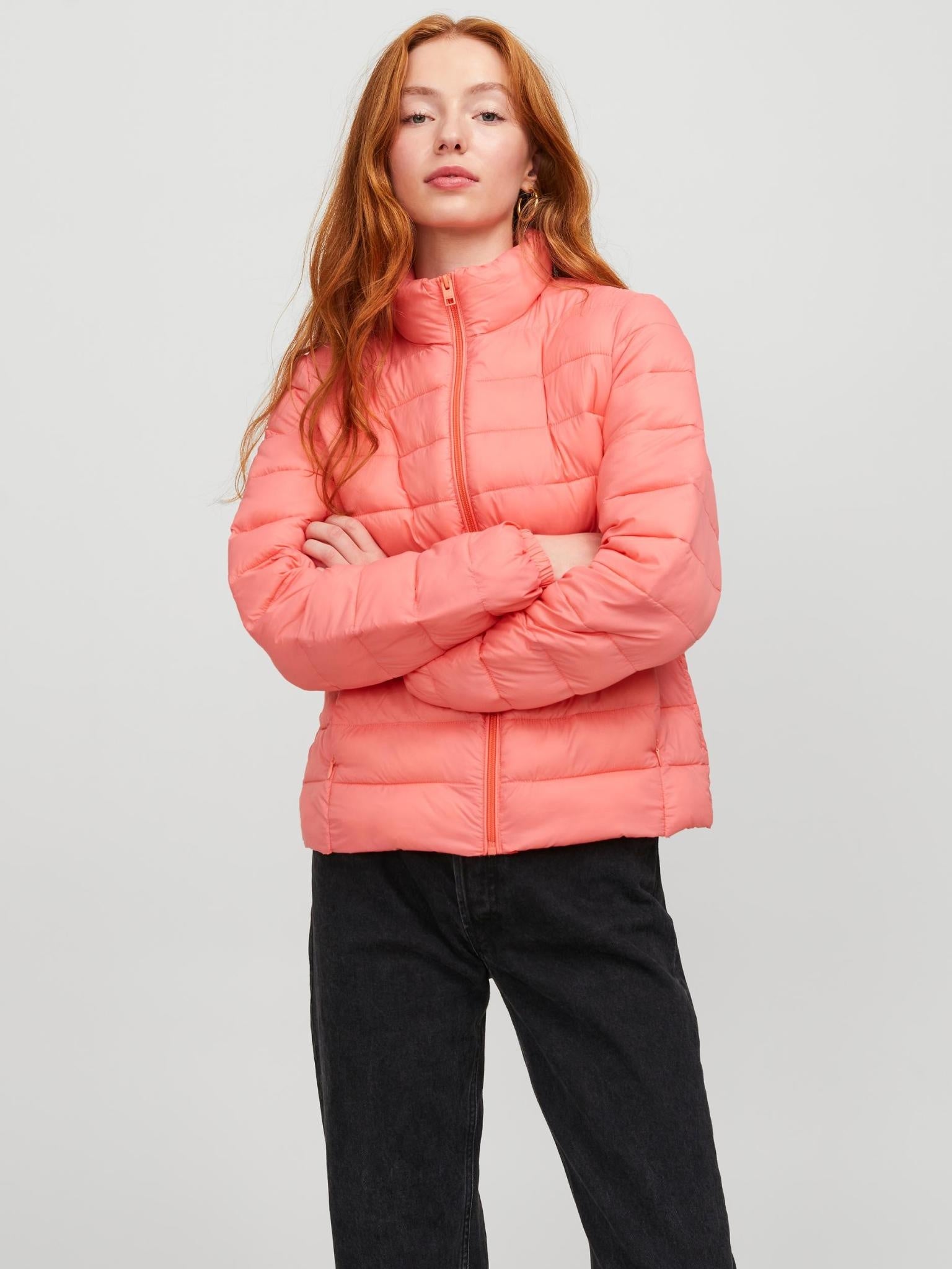 JXNORA LIGHTWEIGHT JACKET - PEACH ECHO