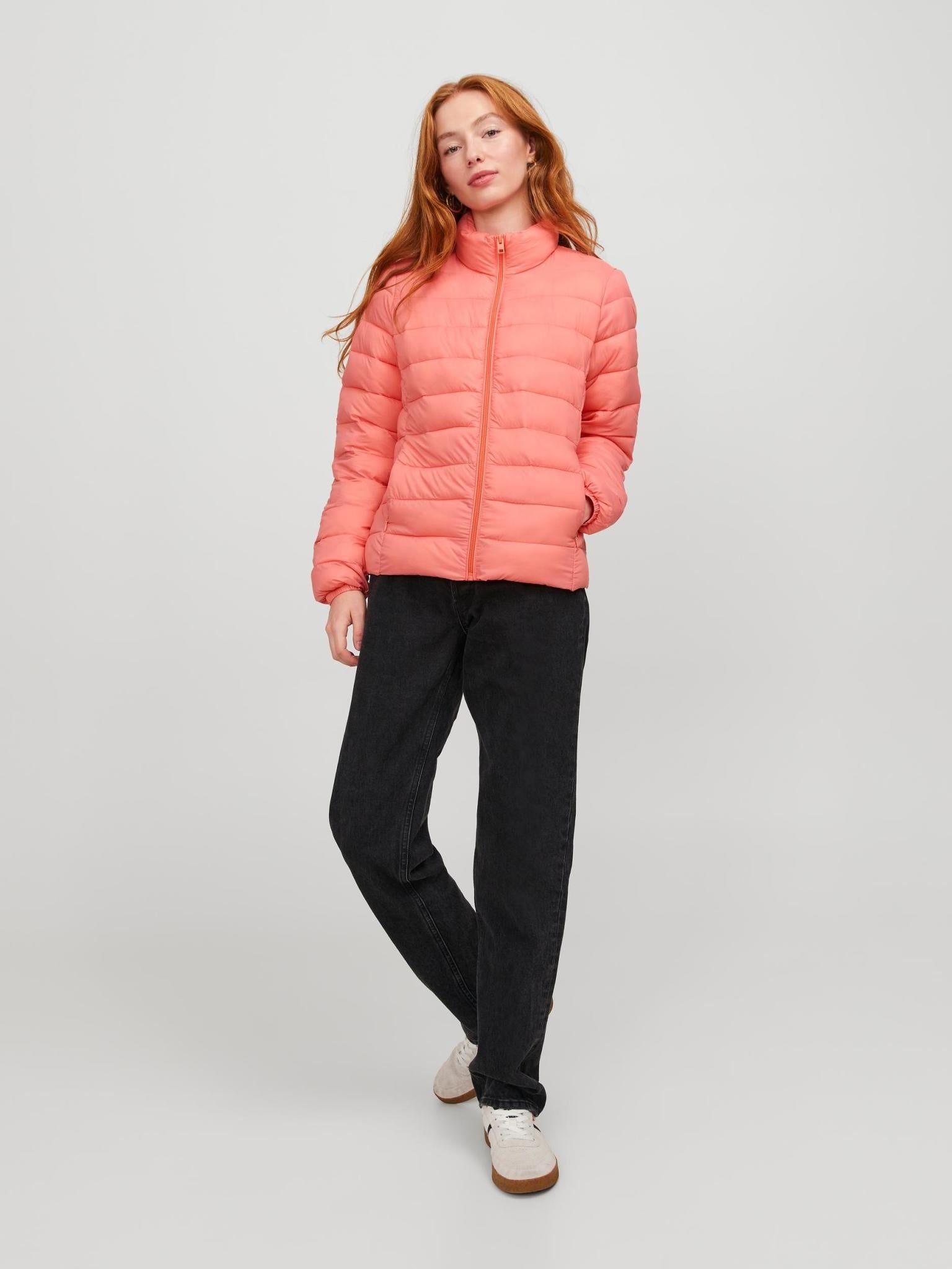 JXNORA LIGHTWEIGHT JACKET - PEACH ECHO