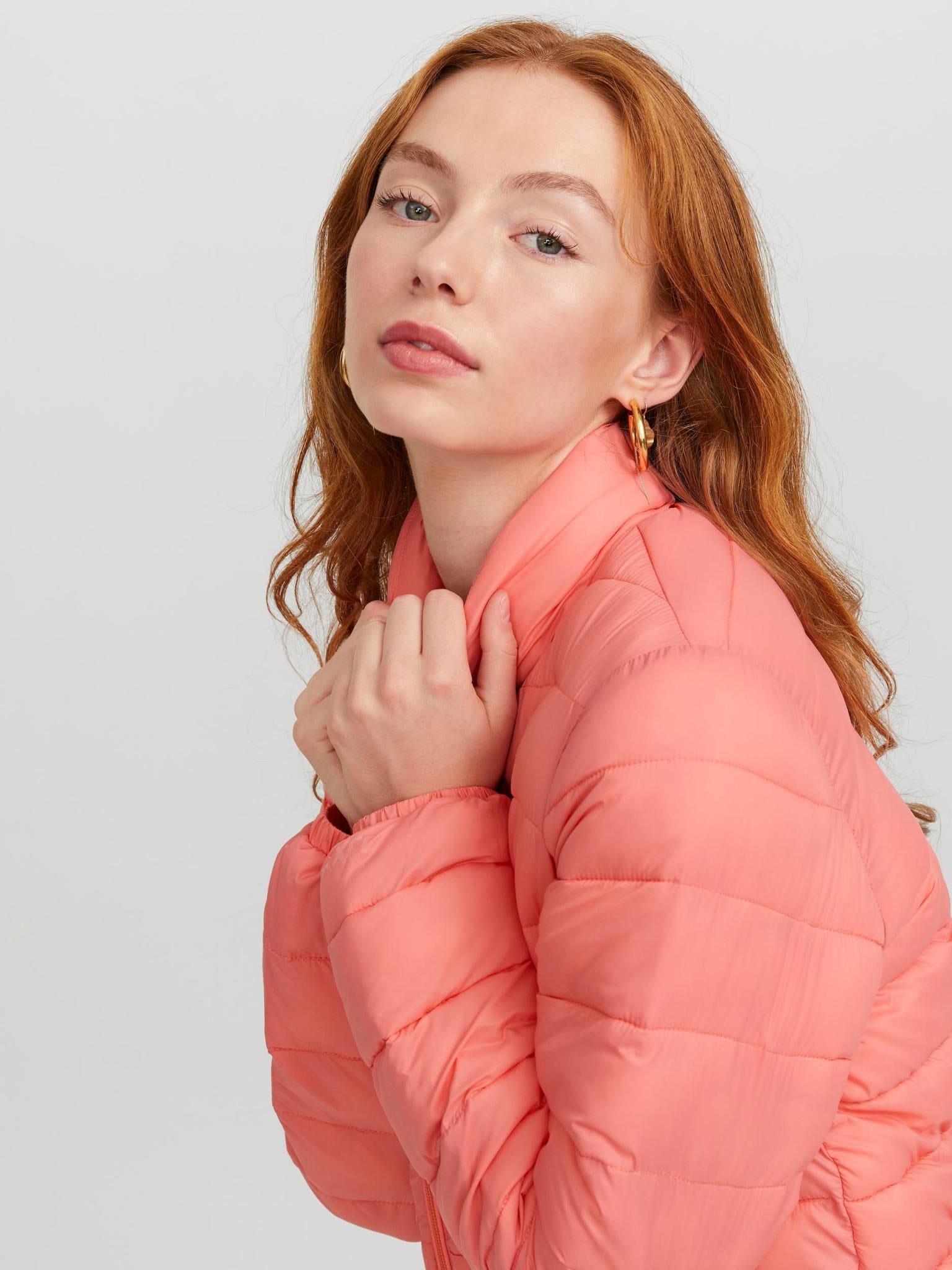 JXNORA LIGHTWEIGHT JACKET - PEACH ECHO