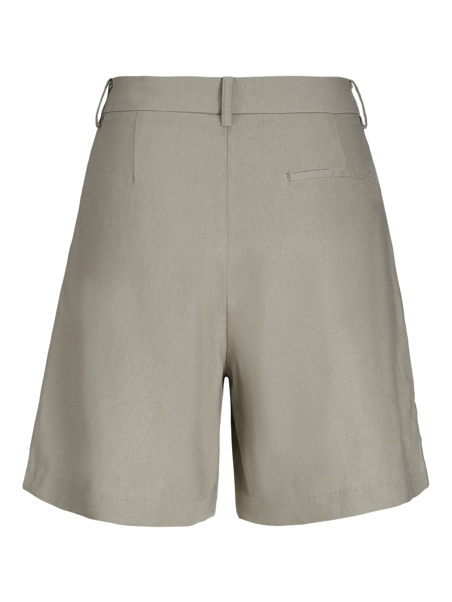 JXCIMBERLY LINEN HW SHORTS - FUNGI